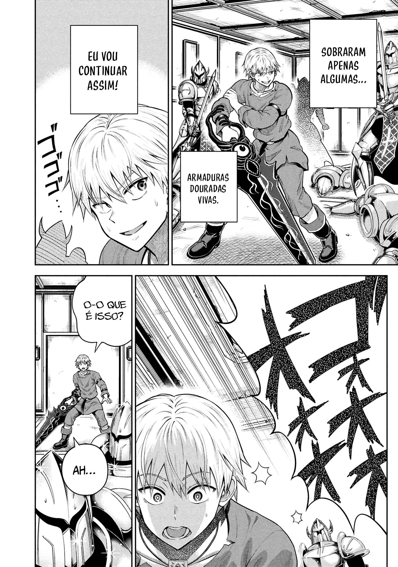 Read My Yandere Girlfriend Lurks in the Dungeon and Kills Me Over and Over Again PT Manga Online