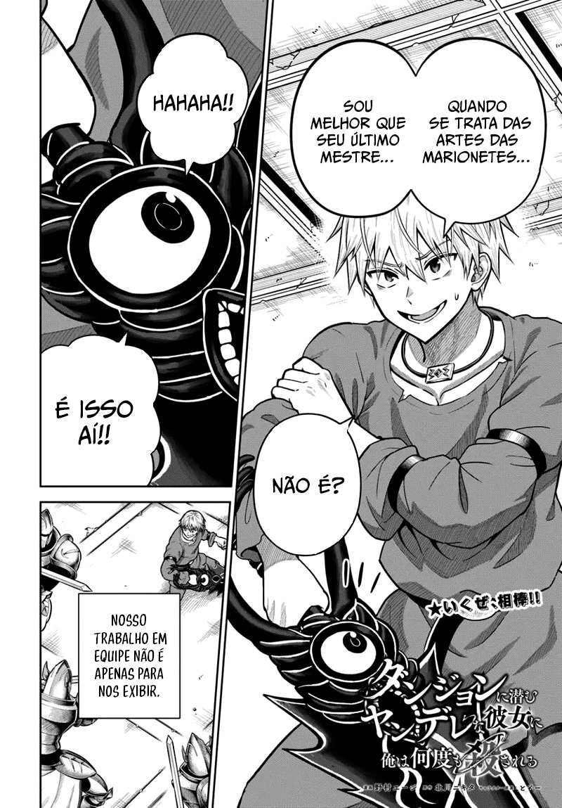 Read My Yandere Girlfriend Lurks in the Dungeon and Kills Me Over and Over Again PT Manga Online