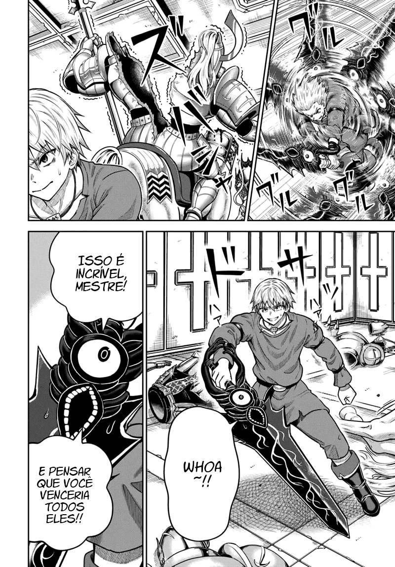 Read My Yandere Girlfriend Lurks in the Dungeon and Kills Me Over and Over Again PT Manga Online