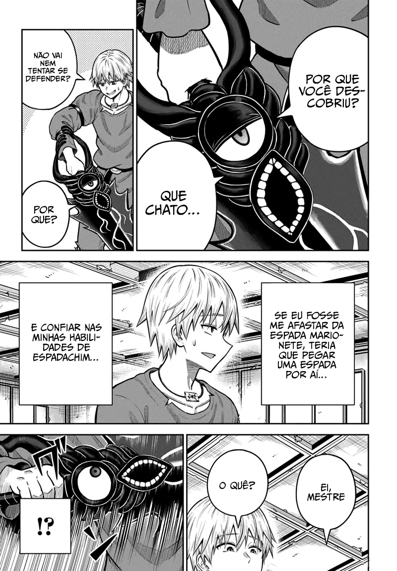 Read My Yandere Girlfriend Lurks in the Dungeon and Kills Me Over and Over Again PT Manga Online