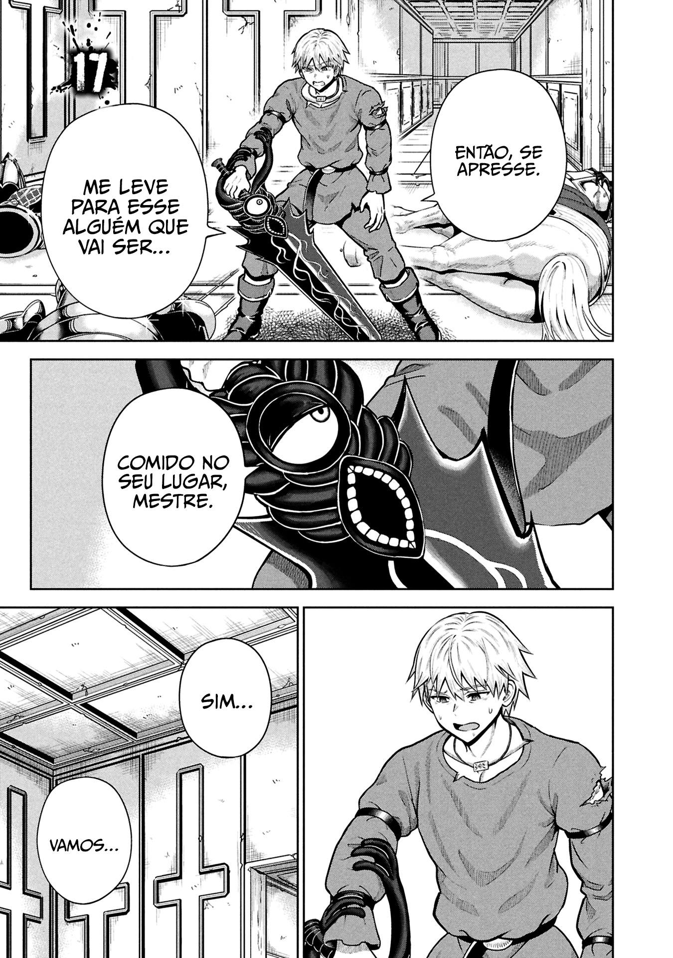 Read My Yandere Girlfriend Lurks in the Dungeon and Kills Me Over and Over Again PT Manga Online