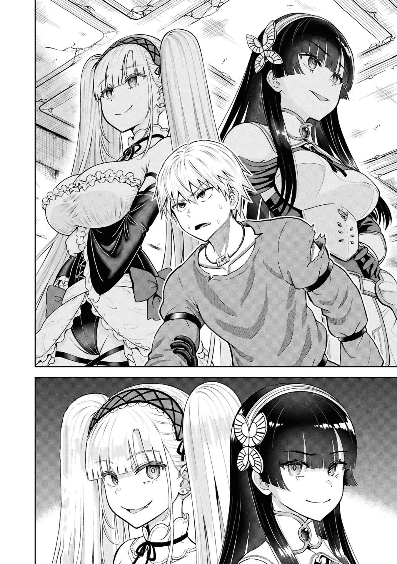 Read My Yandere Girlfriend Lurks in the Dungeon and Kills Me Over and Over Again PT Manga Online