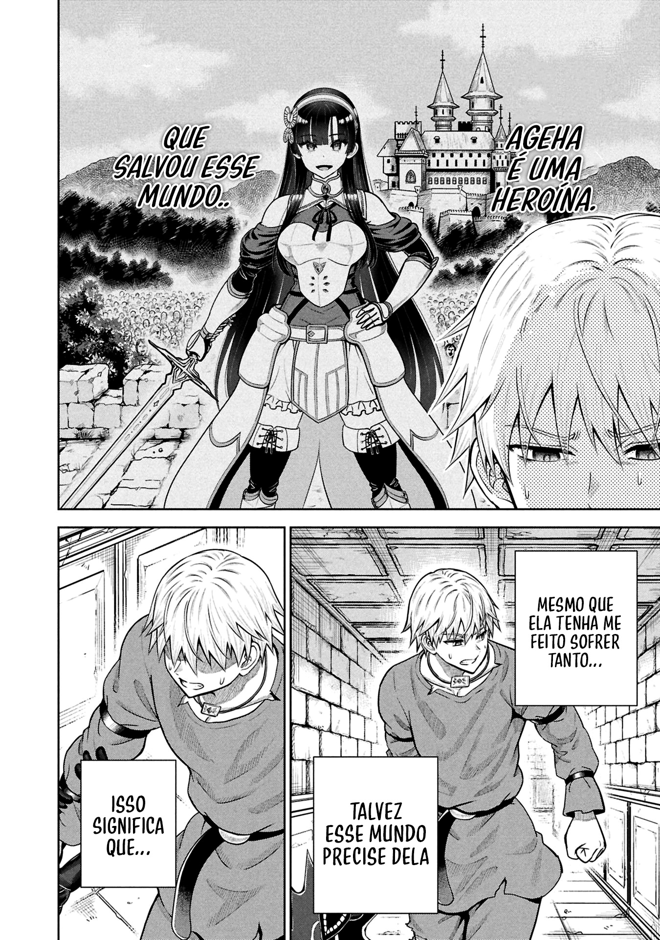 Read My Yandere Girlfriend Lurks in the Dungeon and Kills Me Over and Over Again PT Manga Online