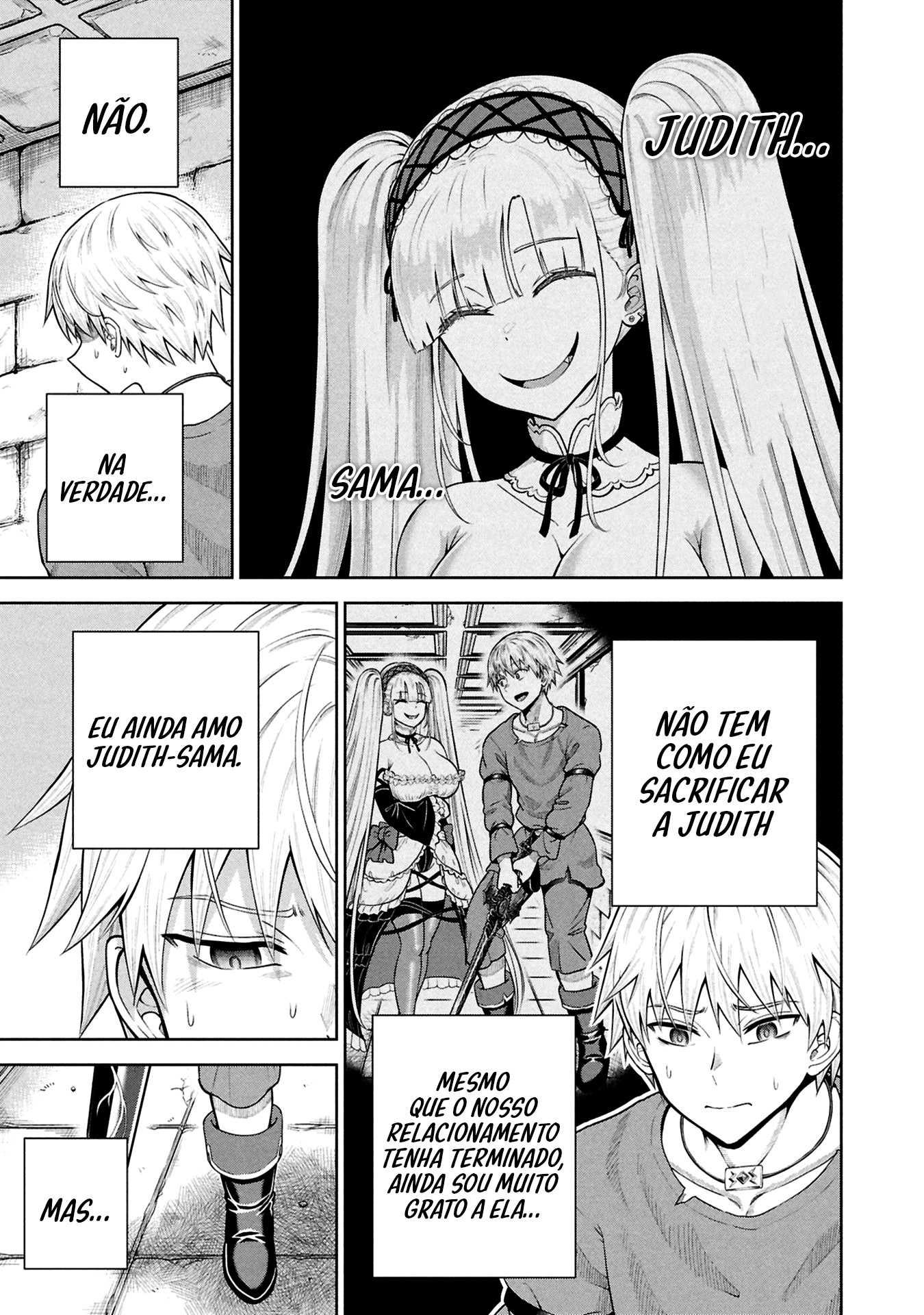 Read My Yandere Girlfriend Lurks in the Dungeon and Kills Me Over and Over Again PT Manga Online