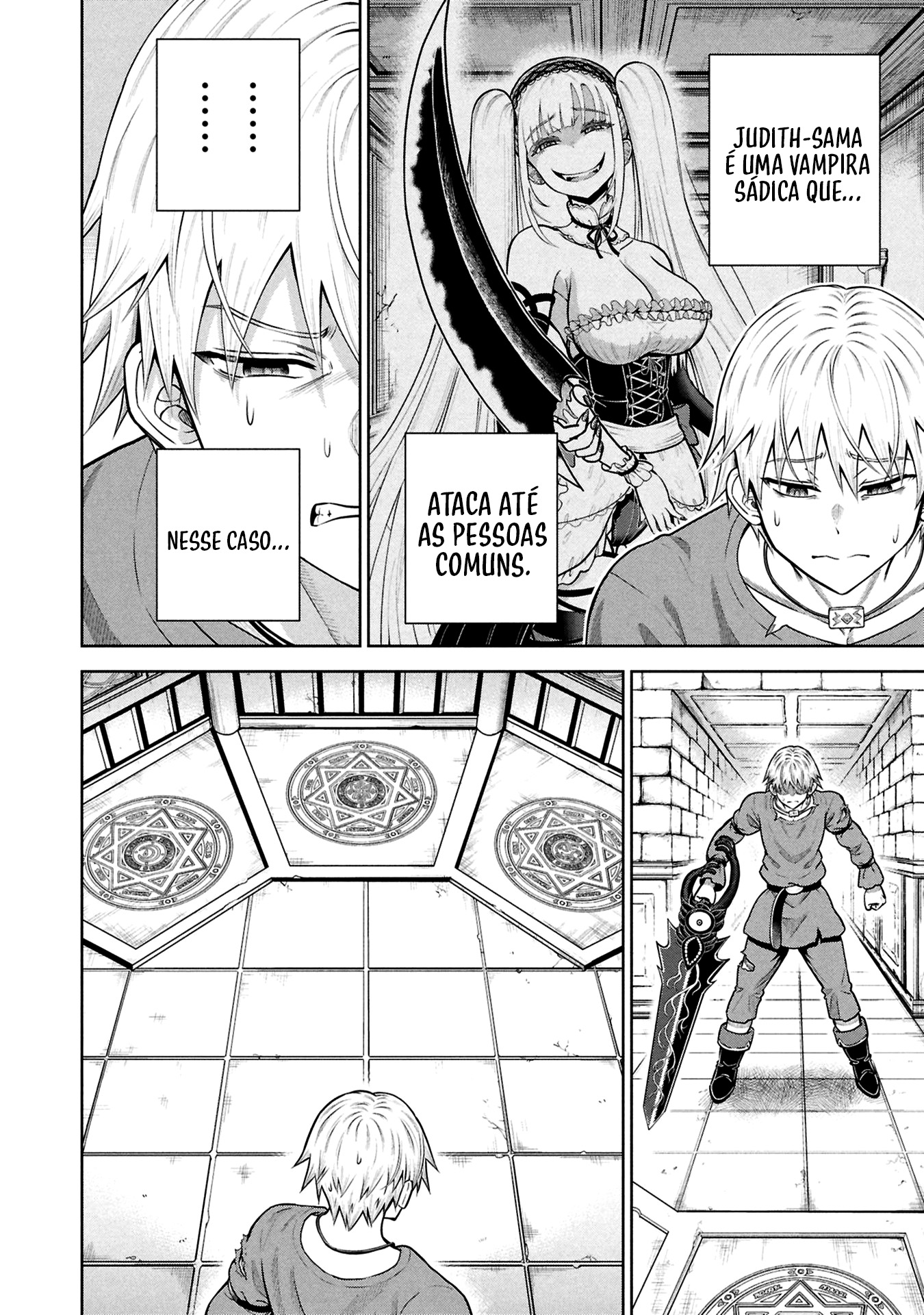Read My Yandere Girlfriend Lurks in the Dungeon and Kills Me Over and Over Again PT Manga Online
