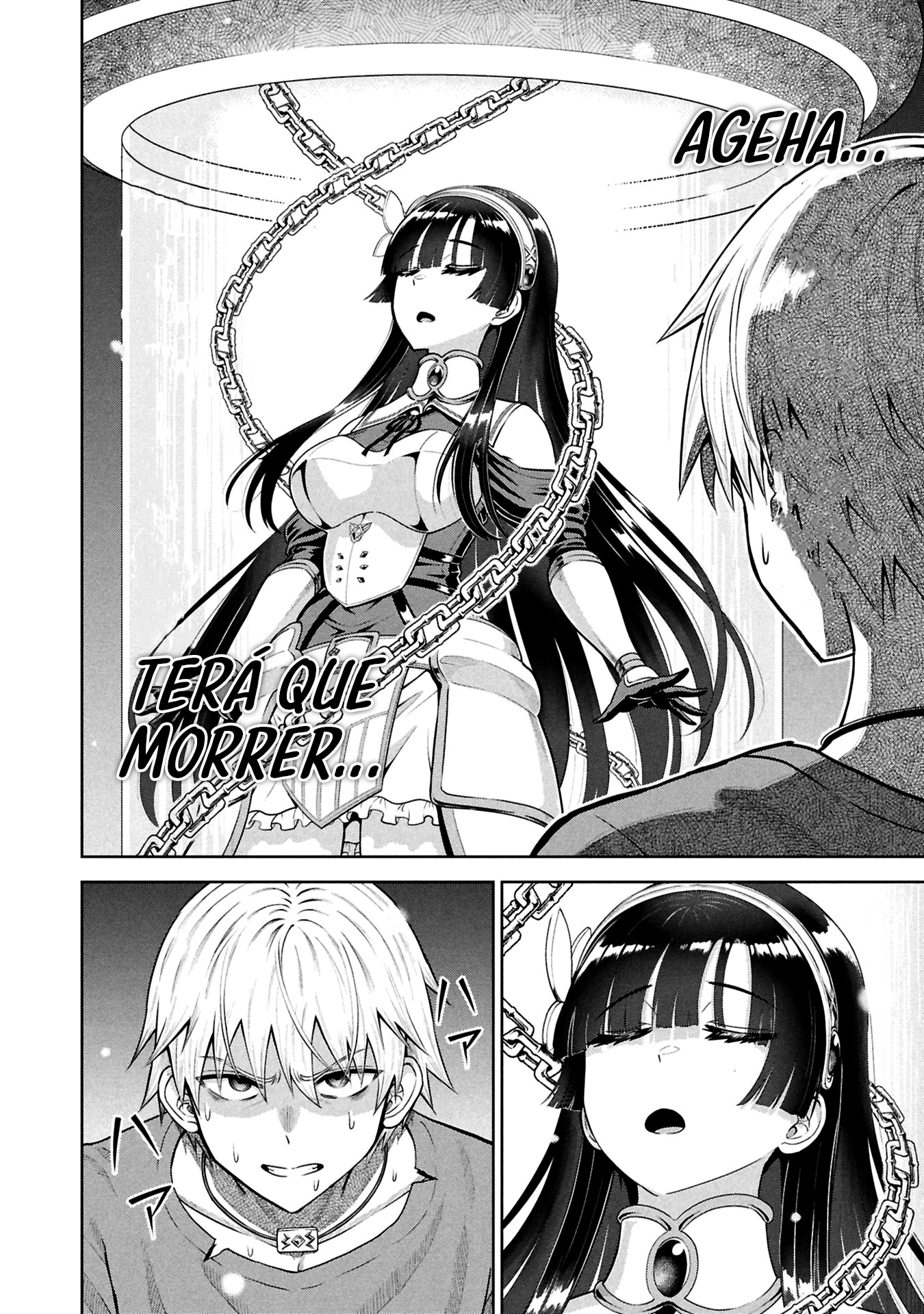 Read My Yandere Girlfriend Lurks in the Dungeon and Kills Me Over and Over Again PT Manga Online
