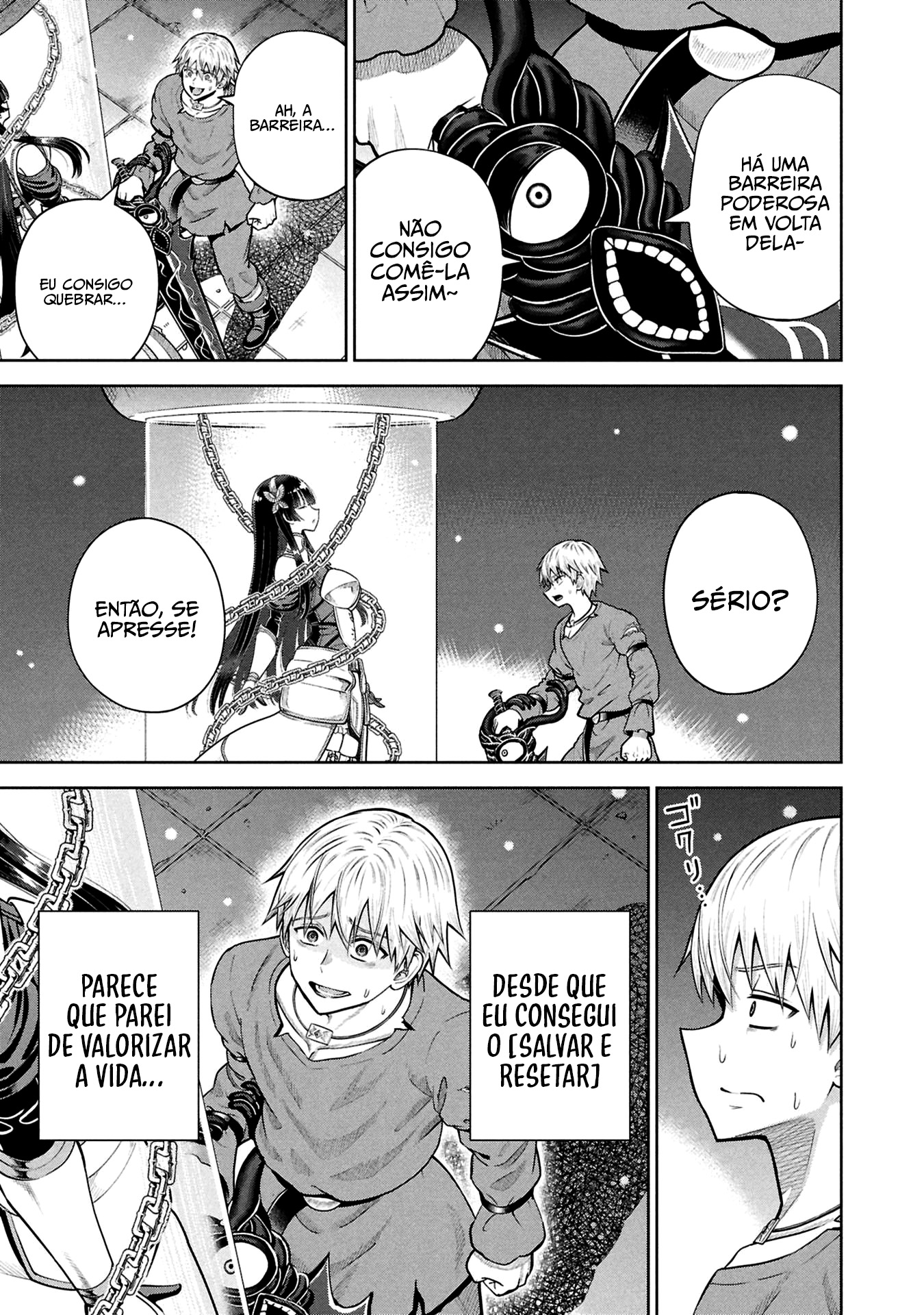 Read My Yandere Girlfriend Lurks in the Dungeon and Kills Me Over and Over Again PT Manga Online