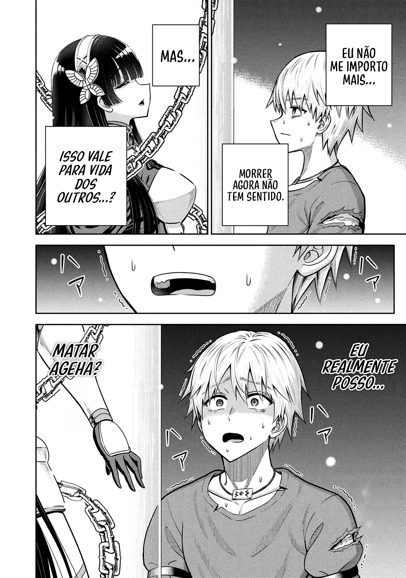 Read My Yandere Girlfriend Lurks in the Dungeon and Kills Me Over and Over Again PT Manga Online