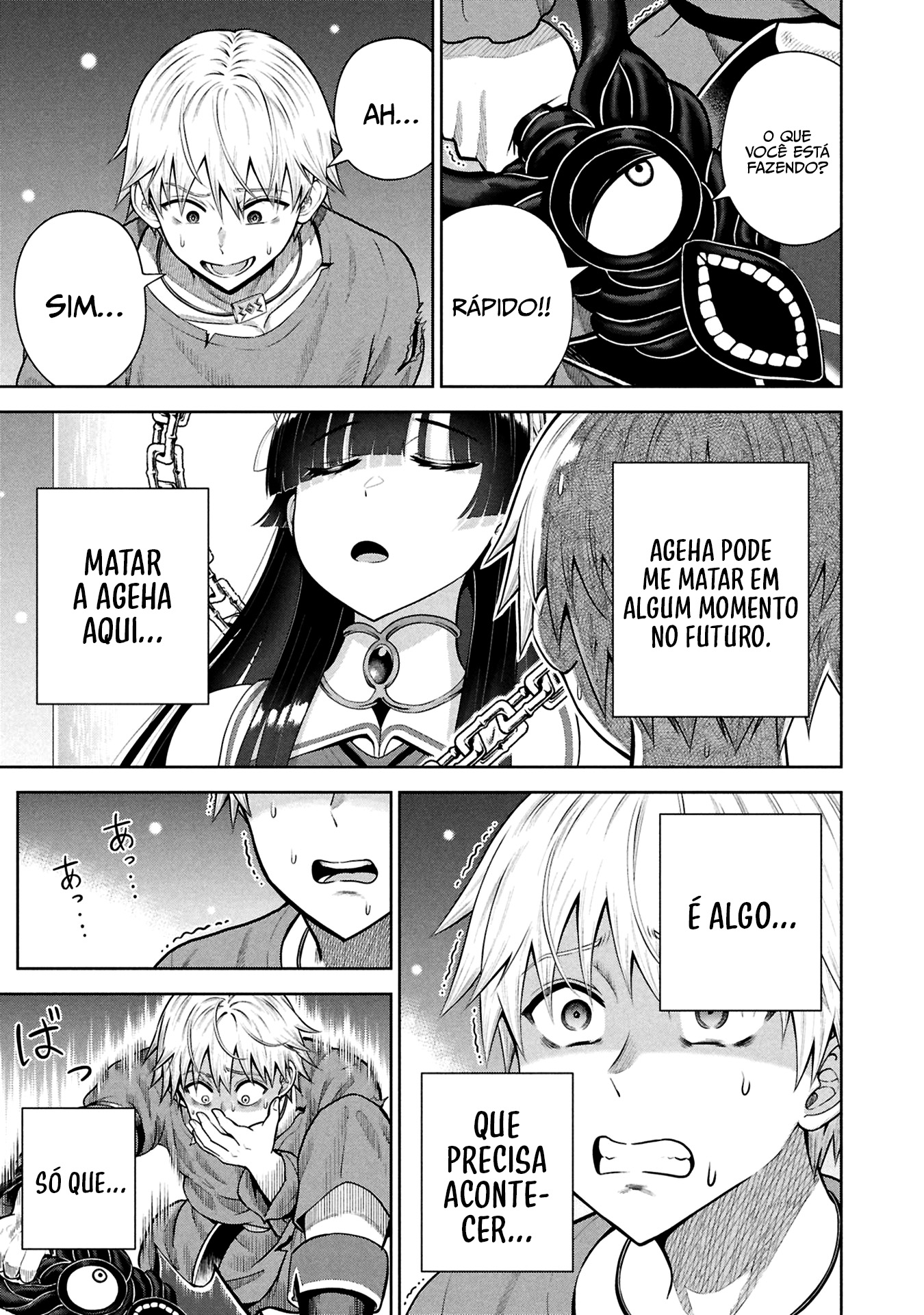 Read My Yandere Girlfriend Lurks in the Dungeon and Kills Me Over and Over Again PT Manga Online