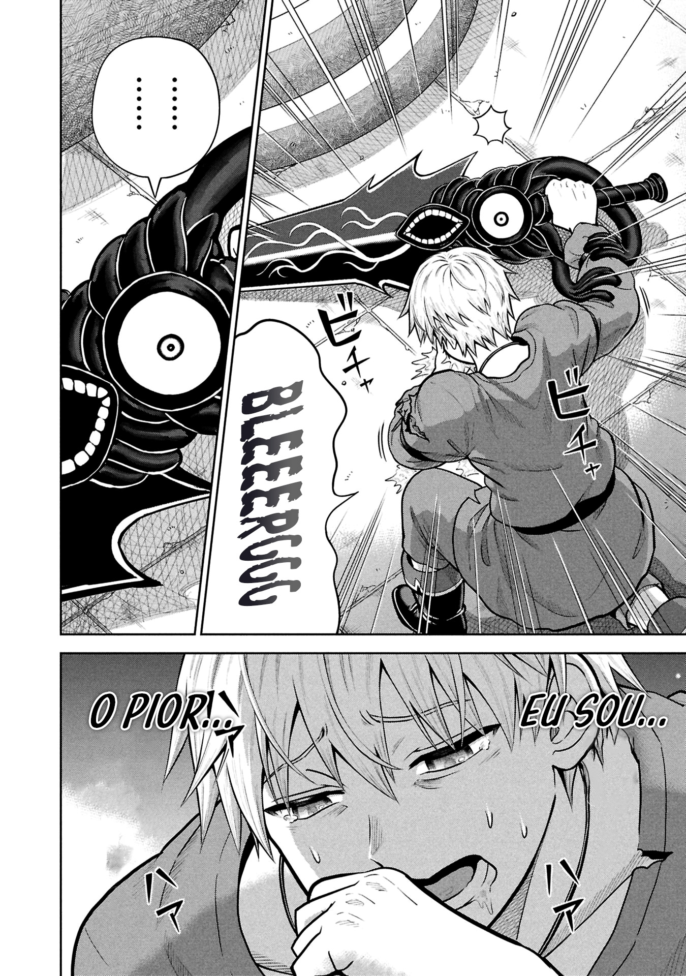 Read My Yandere Girlfriend Lurks in the Dungeon and Kills Me Over and Over Again PT Manga Online