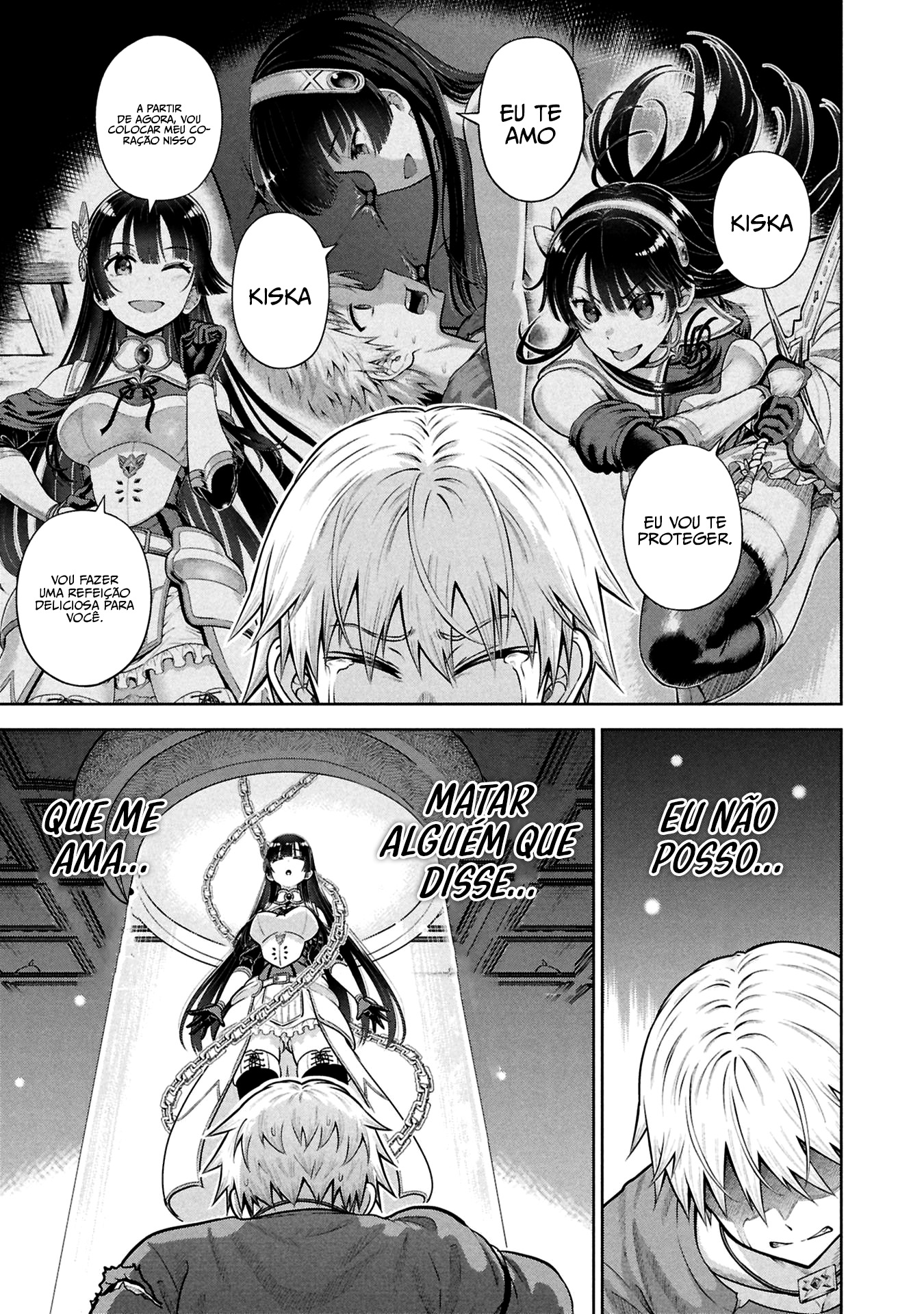 Read My Yandere Girlfriend Lurks in the Dungeon and Kills Me Over and Over Again PT Manga Online