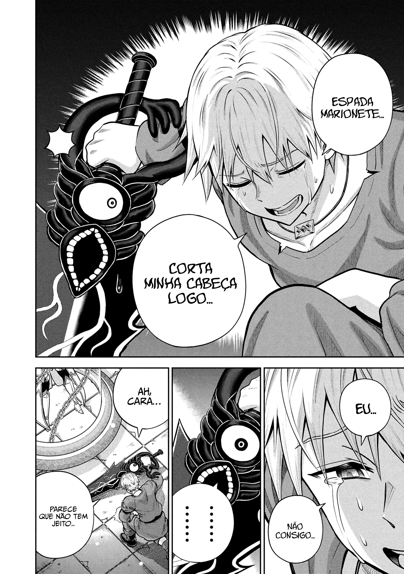 Read My Yandere Girlfriend Lurks in the Dungeon and Kills Me Over and Over Again PT Manga Online