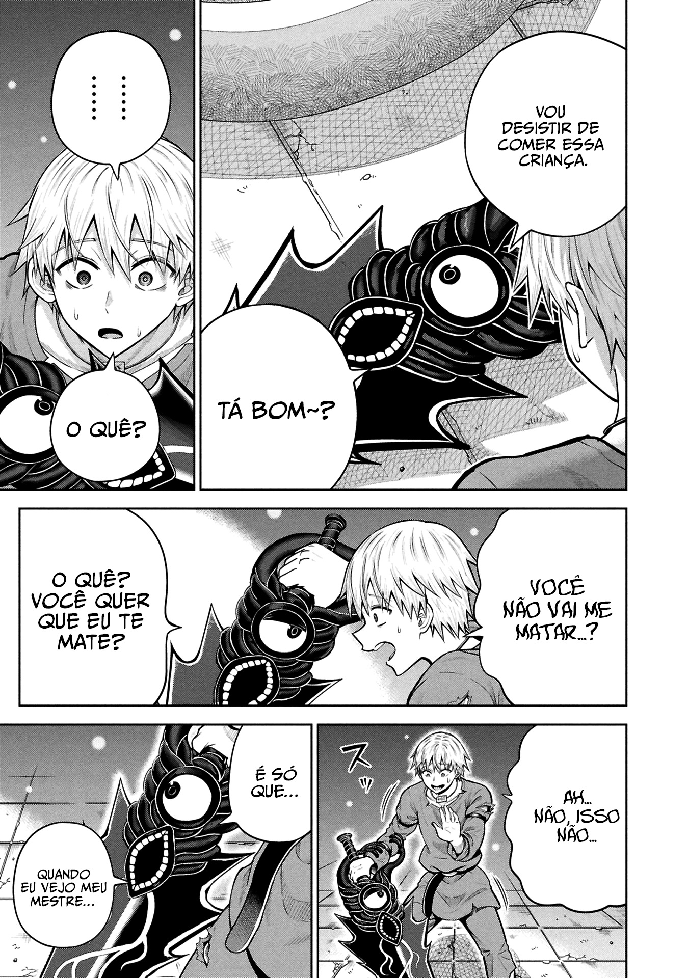 Read My Yandere Girlfriend Lurks in the Dungeon and Kills Me Over and Over Again PT Manga Online