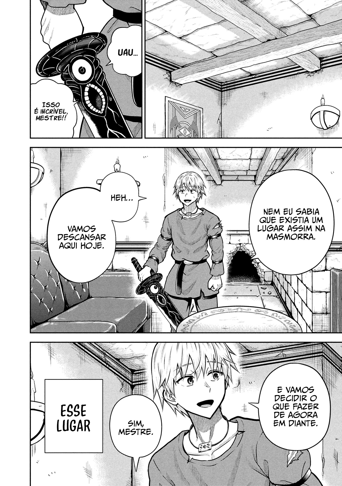 Read My Yandere Girlfriend Lurks in the Dungeon and Kills Me Over and Over Again PT Manga Online