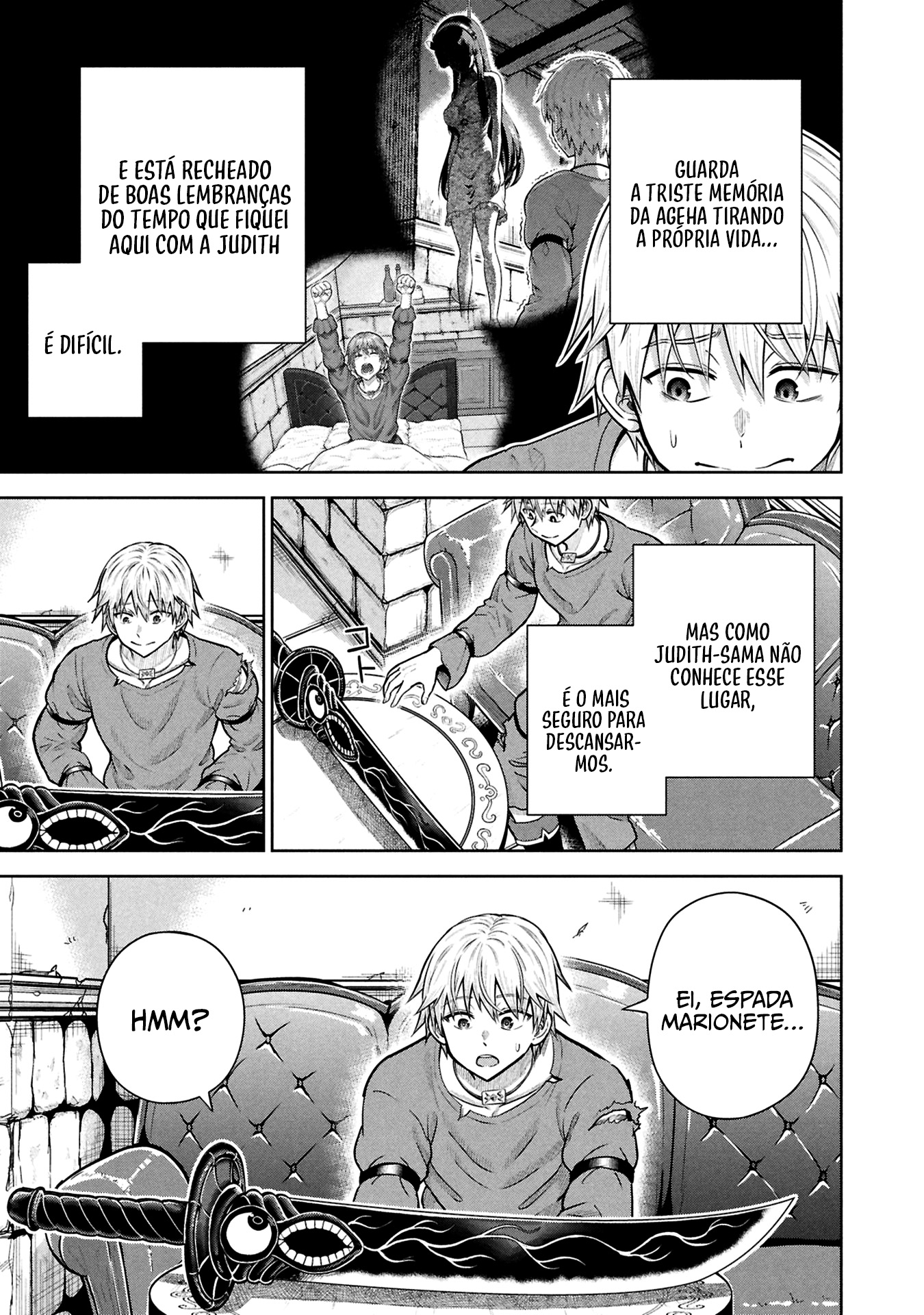Read My Yandere Girlfriend Lurks in the Dungeon and Kills Me Over and Over Again PT Manga Online