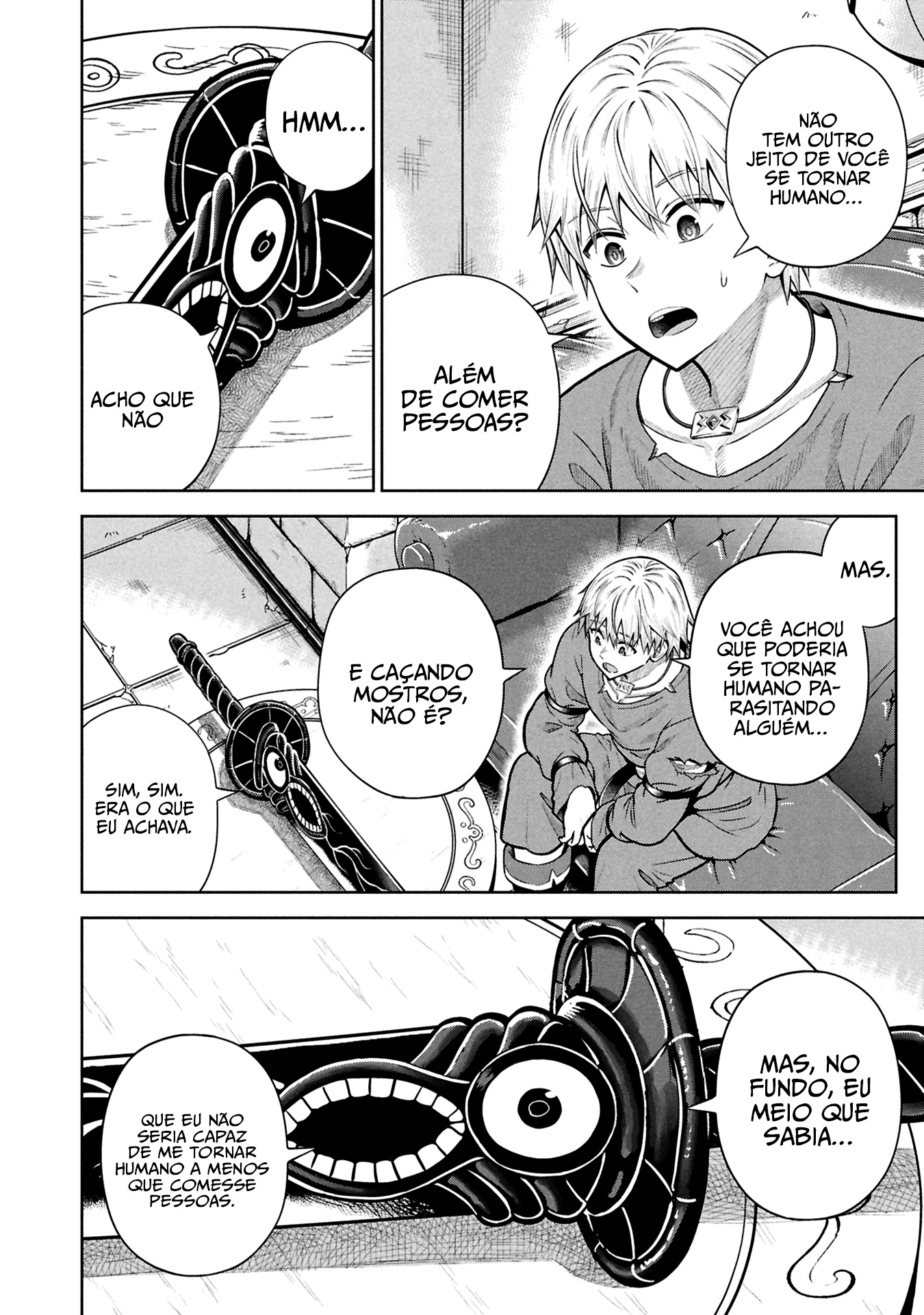 Read My Yandere Girlfriend Lurks in the Dungeon and Kills Me Over and Over Again PT Manga Online