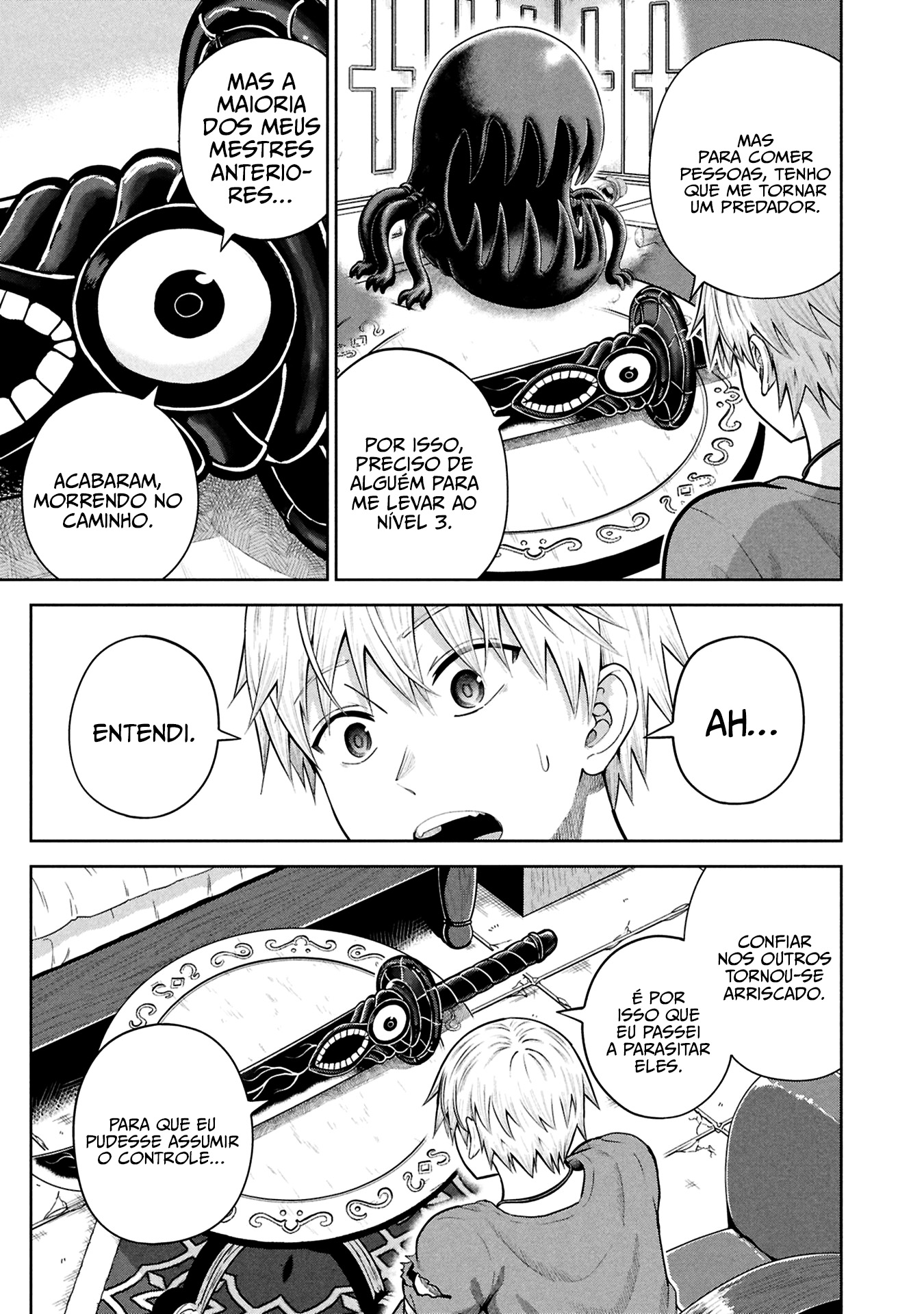 Read My Yandere Girlfriend Lurks in the Dungeon and Kills Me Over and Over Again PT Manga Online