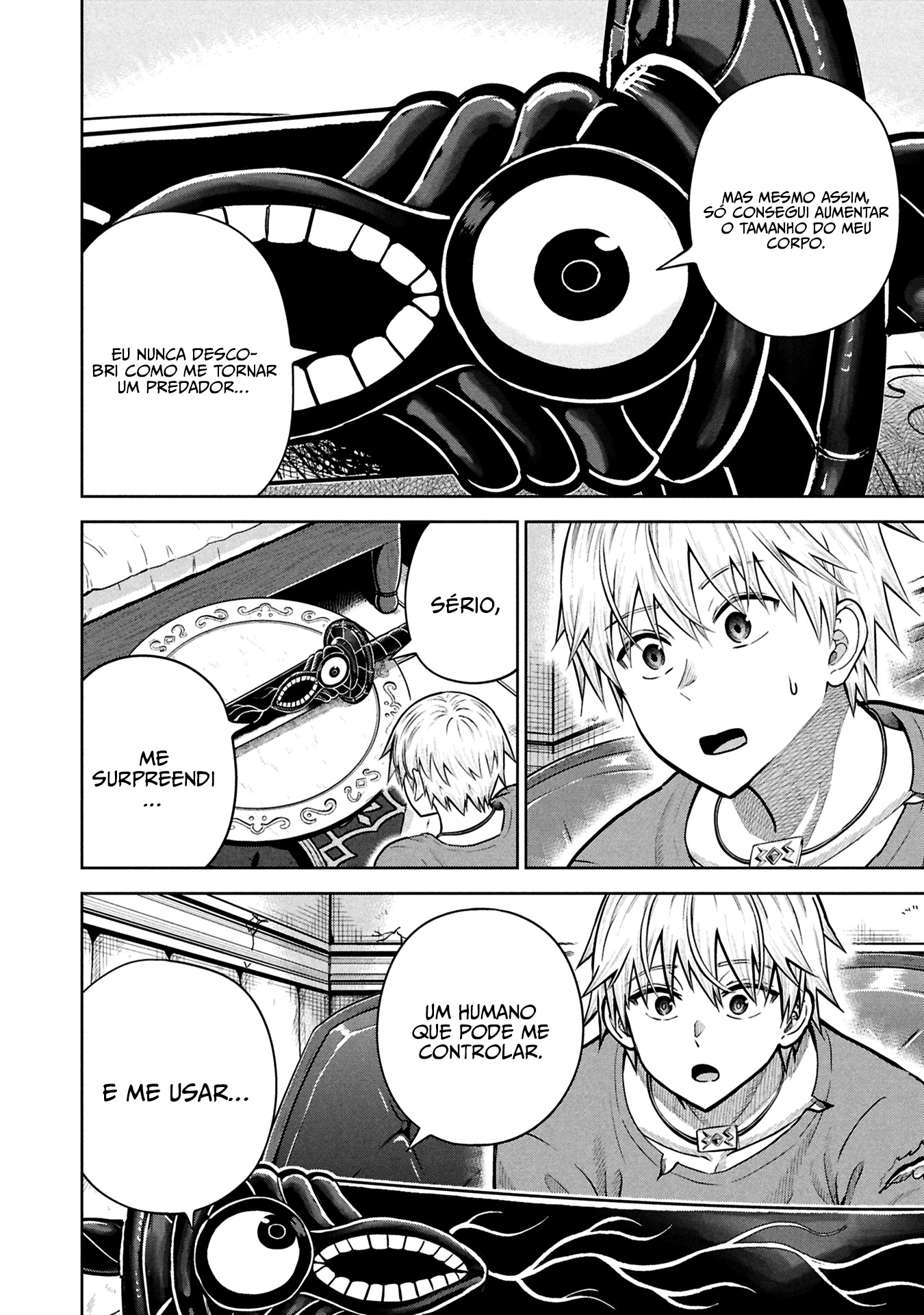Read My Yandere Girlfriend Lurks in the Dungeon and Kills Me Over and Over Again PT Manga Online