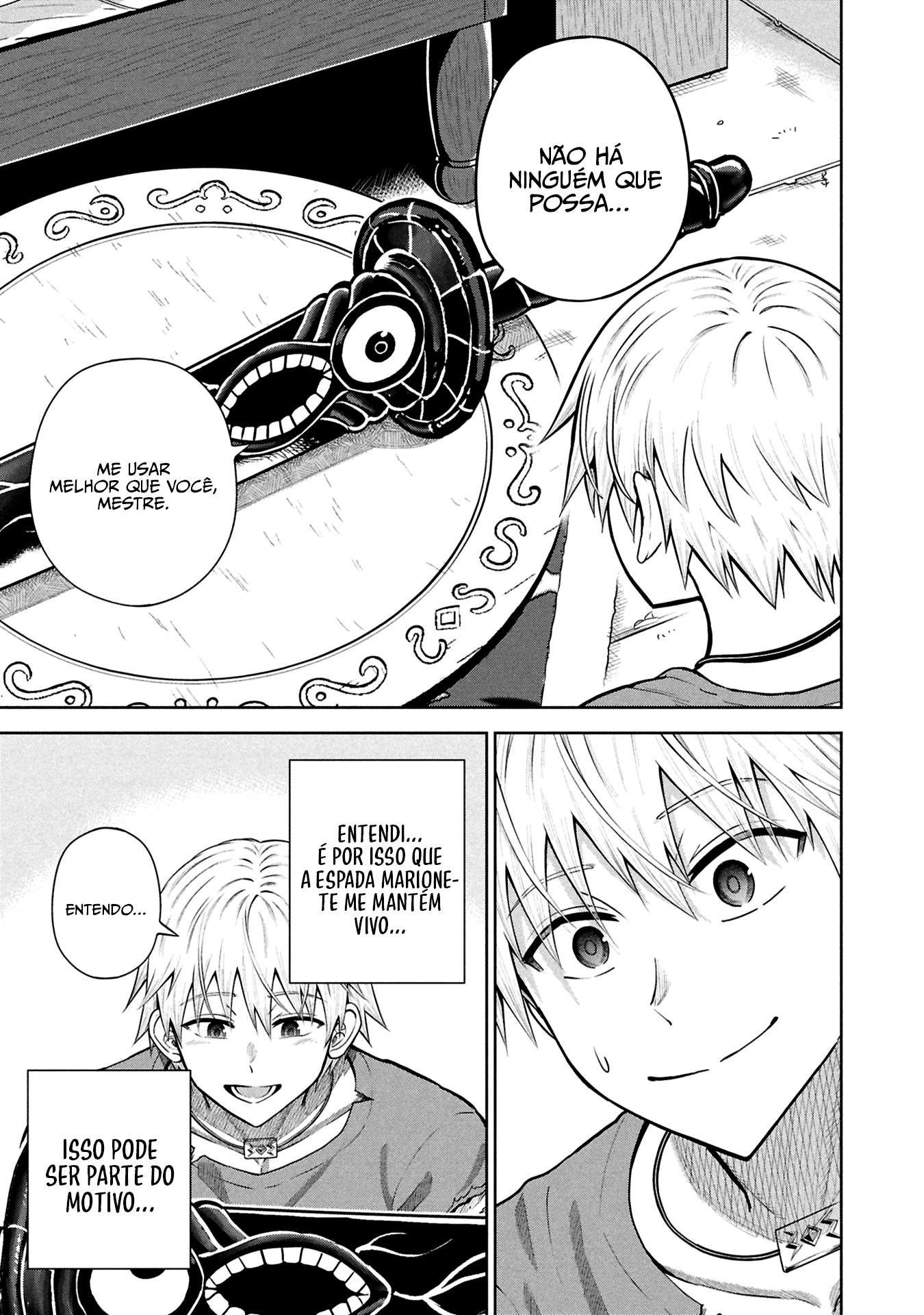 Read My Yandere Girlfriend Lurks in the Dungeon and Kills Me Over and Over Again PT Manga Online