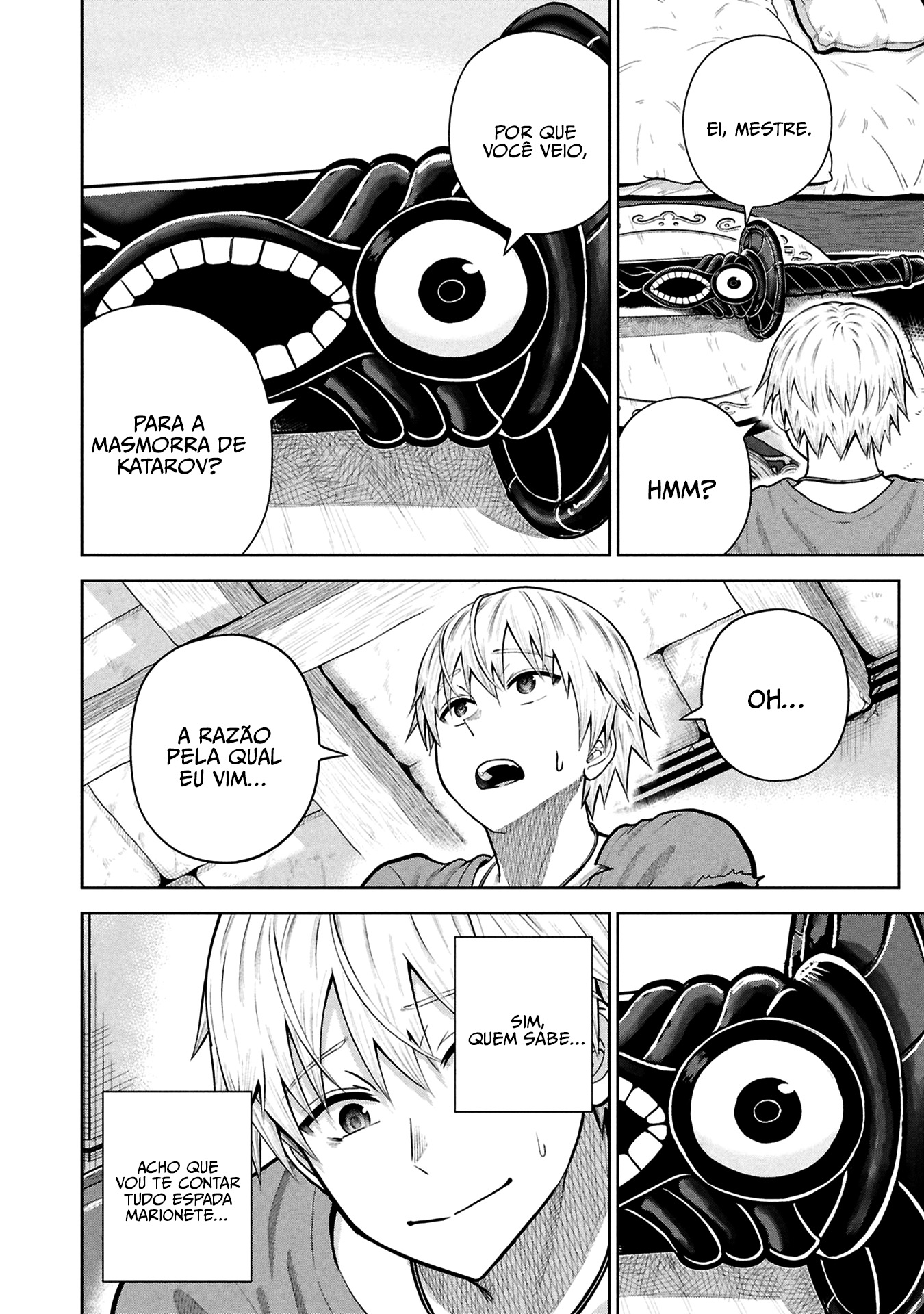 Read My Yandere Girlfriend Lurks in the Dungeon and Kills Me Over and Over Again PT Manga Online