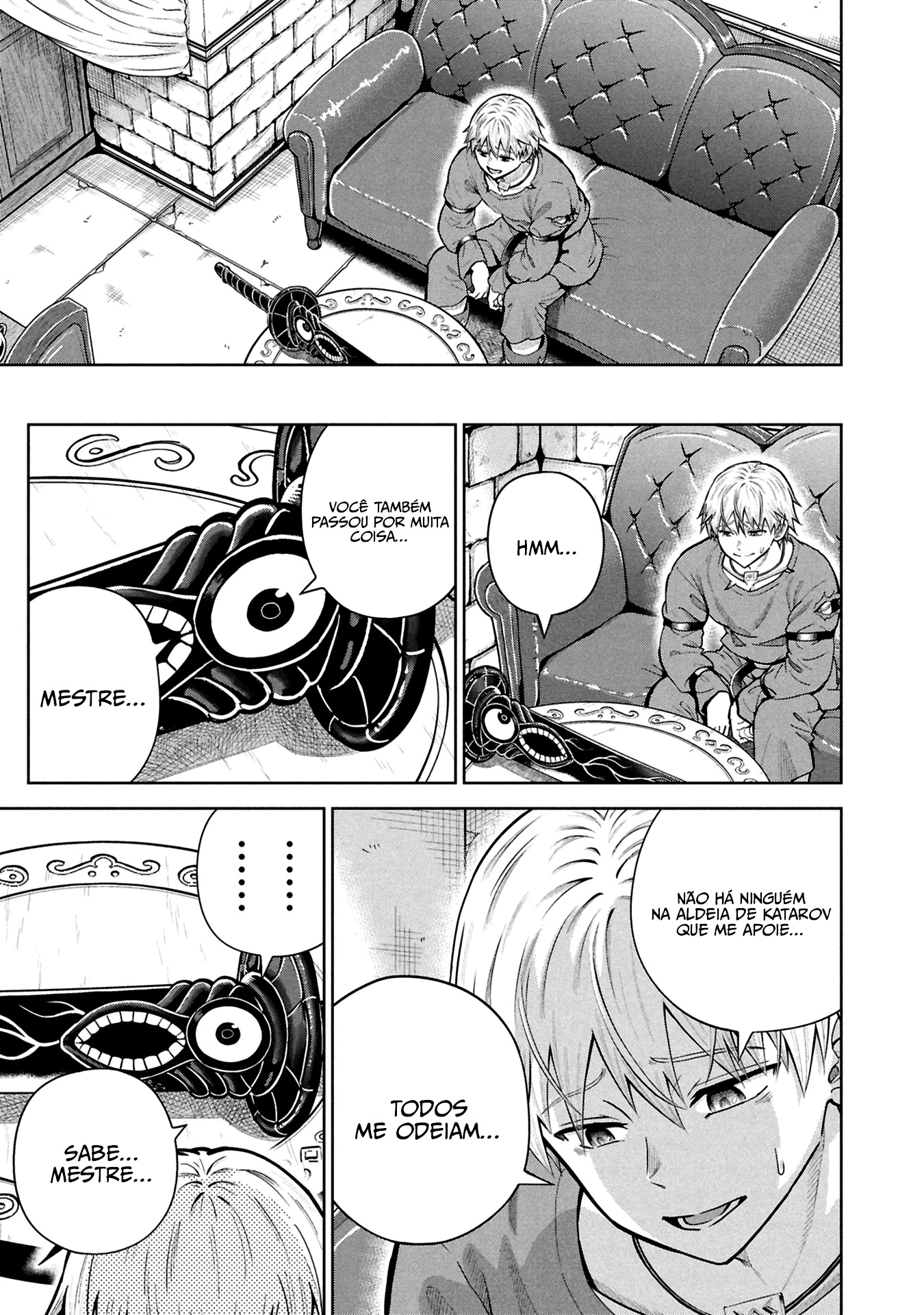 Read My Yandere Girlfriend Lurks in the Dungeon and Kills Me Over and Over Again PT Manga Online