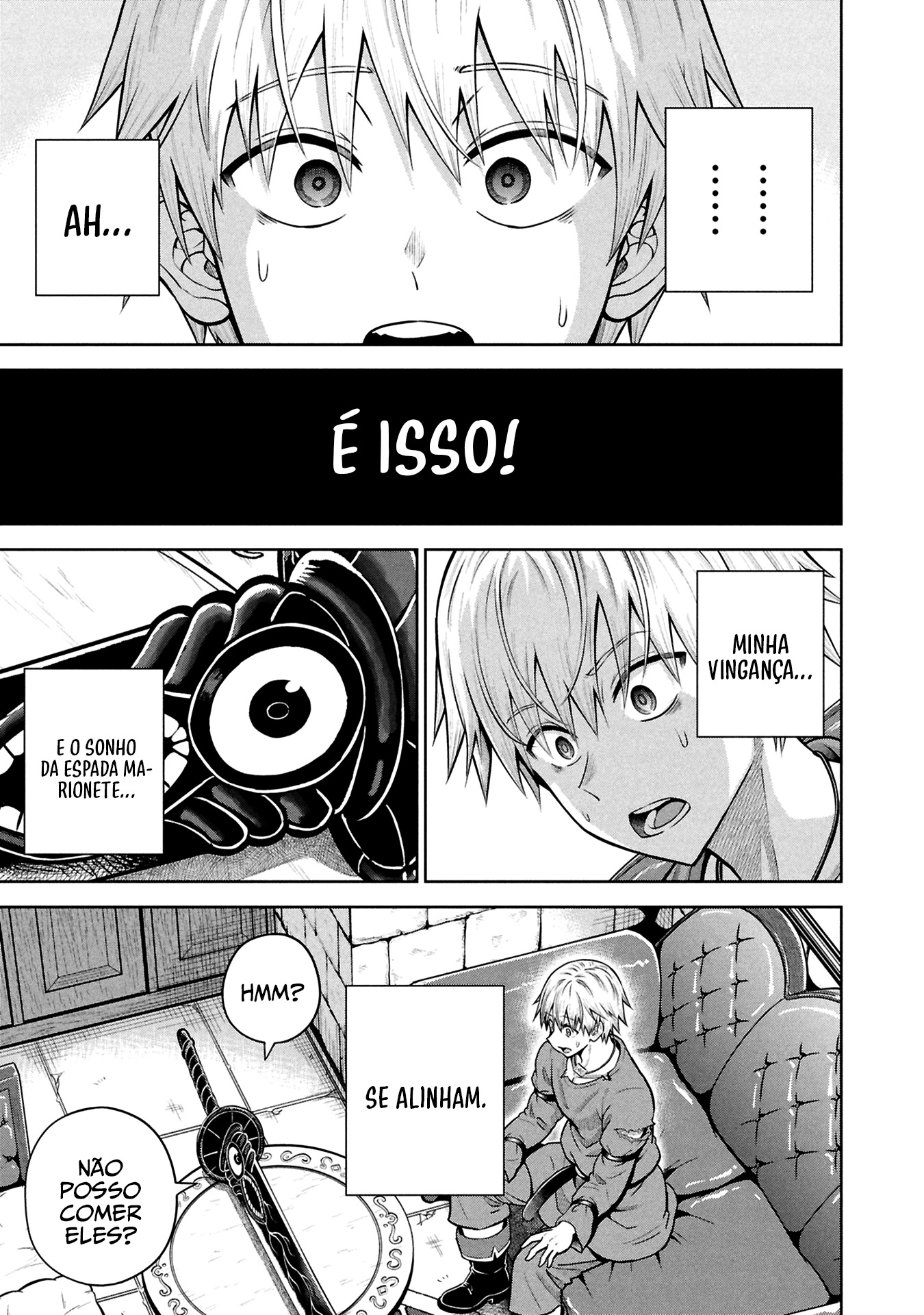 Read My Yandere Girlfriend Lurks in the Dungeon and Kills Me Over and Over Again PT Manga Online