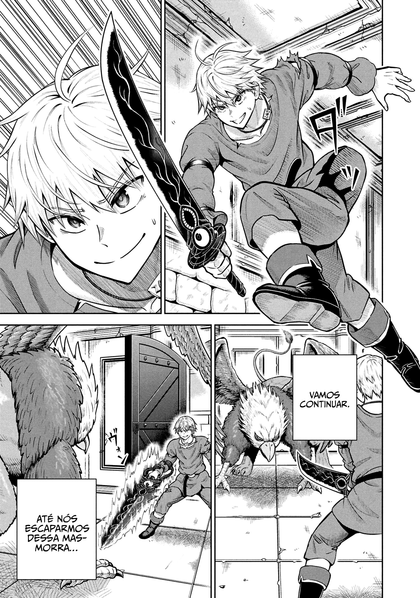 Read My Yandere Girlfriend Lurks in the Dungeon and Kills Me Over and Over Again PT Manga Online