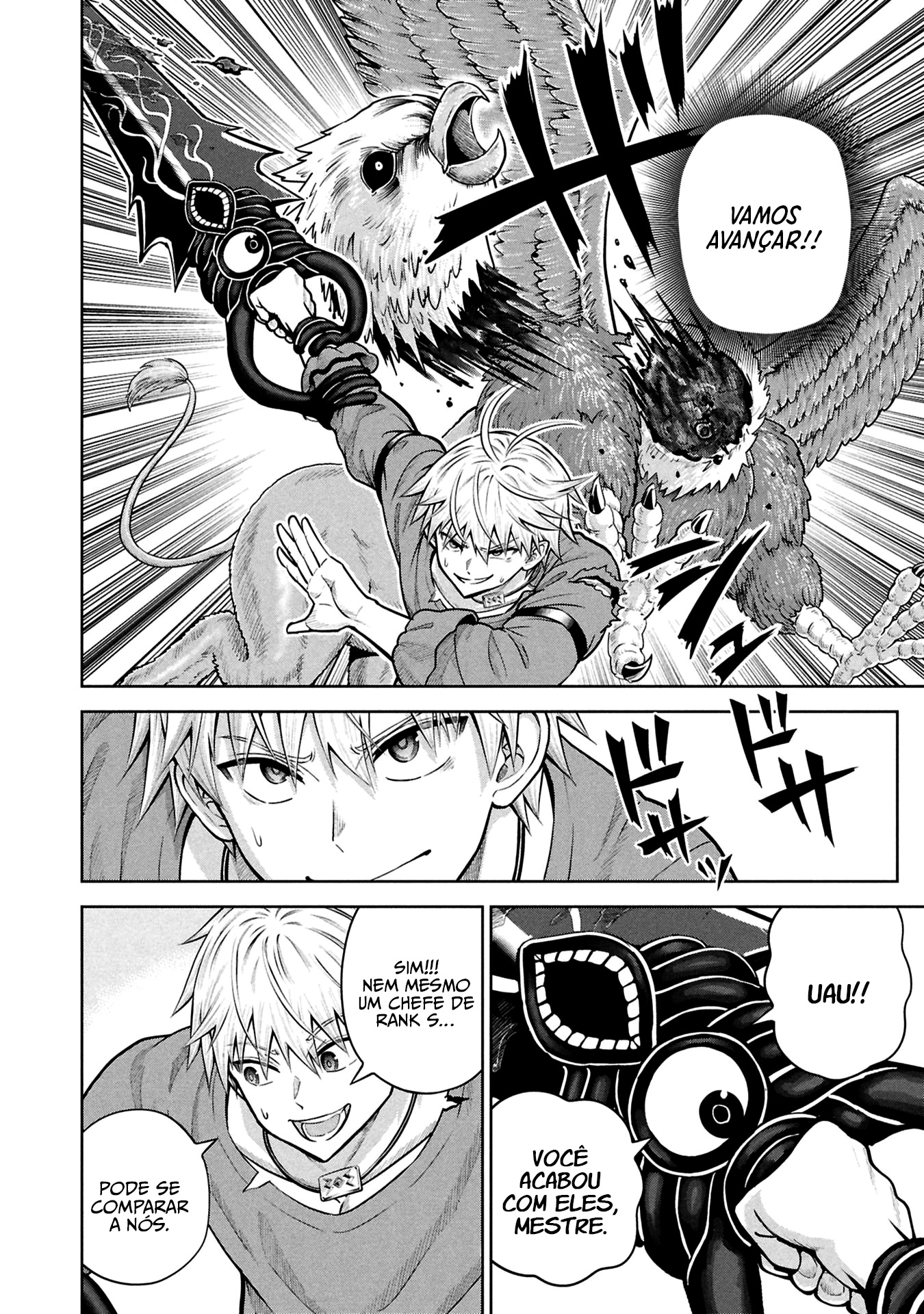 Read My Yandere Girlfriend Lurks in the Dungeon and Kills Me Over and Over Again PT Manga Online