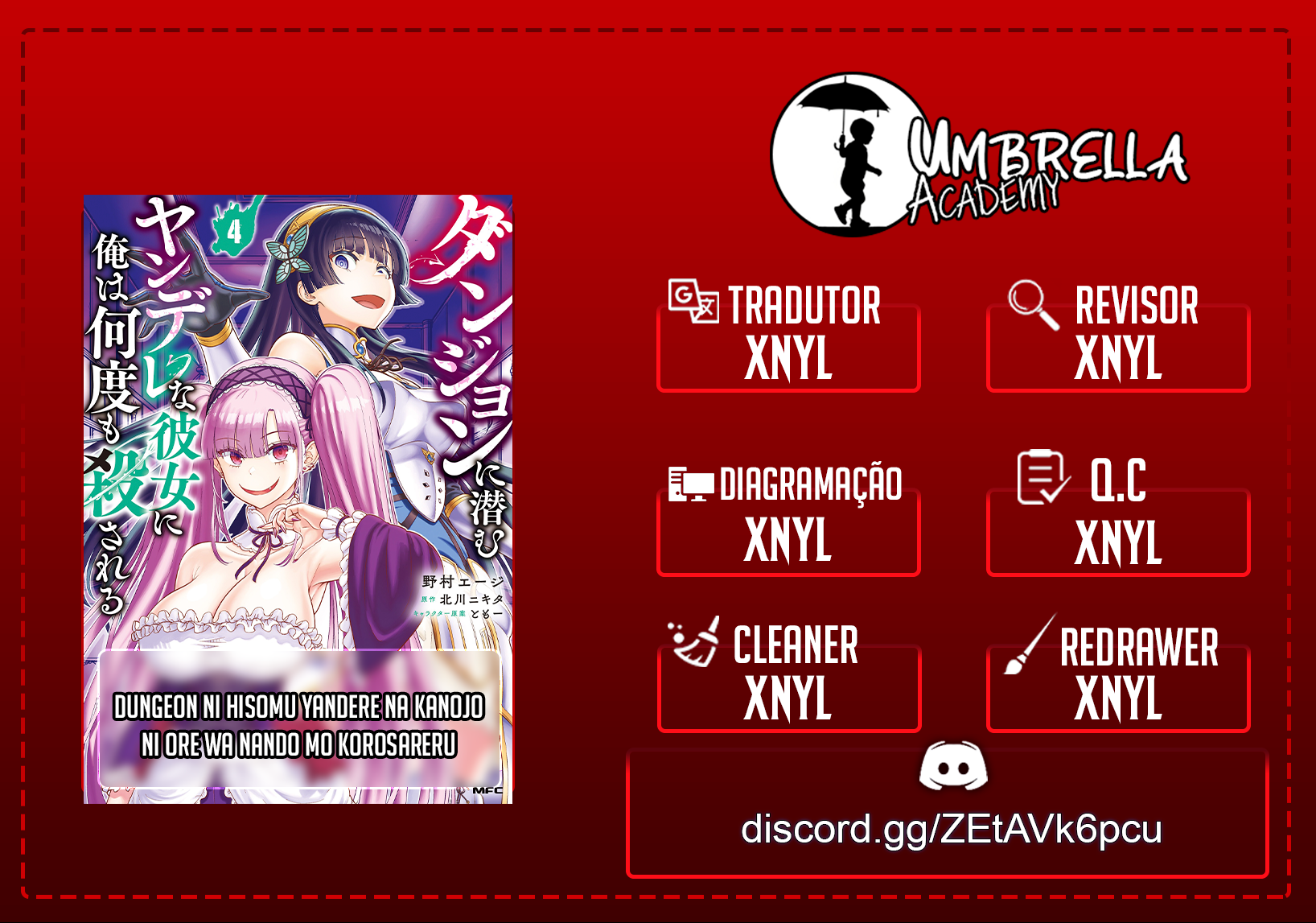 Read My Yandere Girlfriend Lurks in the Dungeon and Kills Me Over and Over Again PT Manga Online
