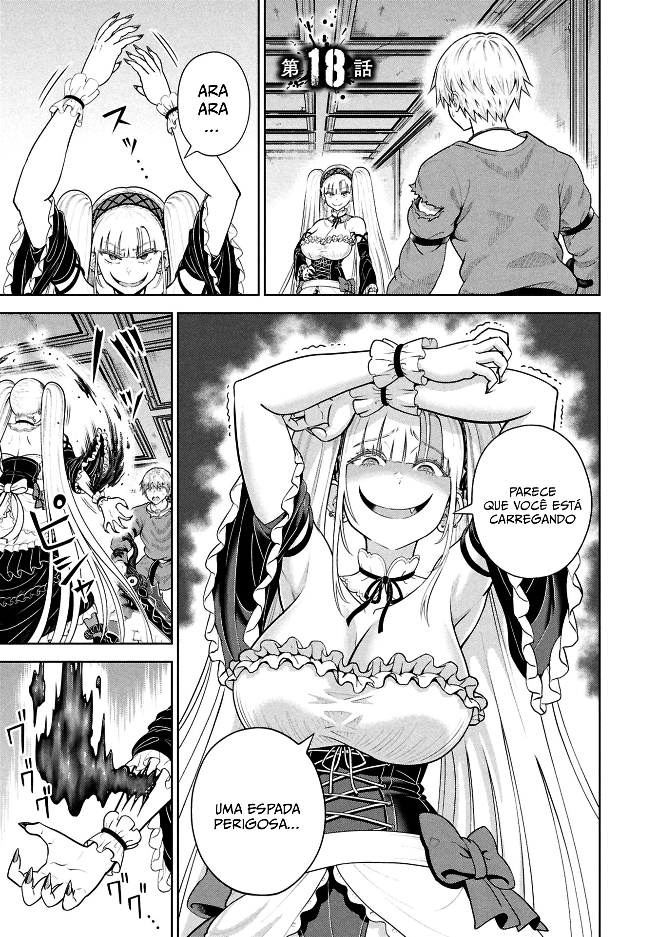 Read My Yandere Girlfriend Lurks in the Dungeon and Kills Me Over and Over Again PT Manga Online