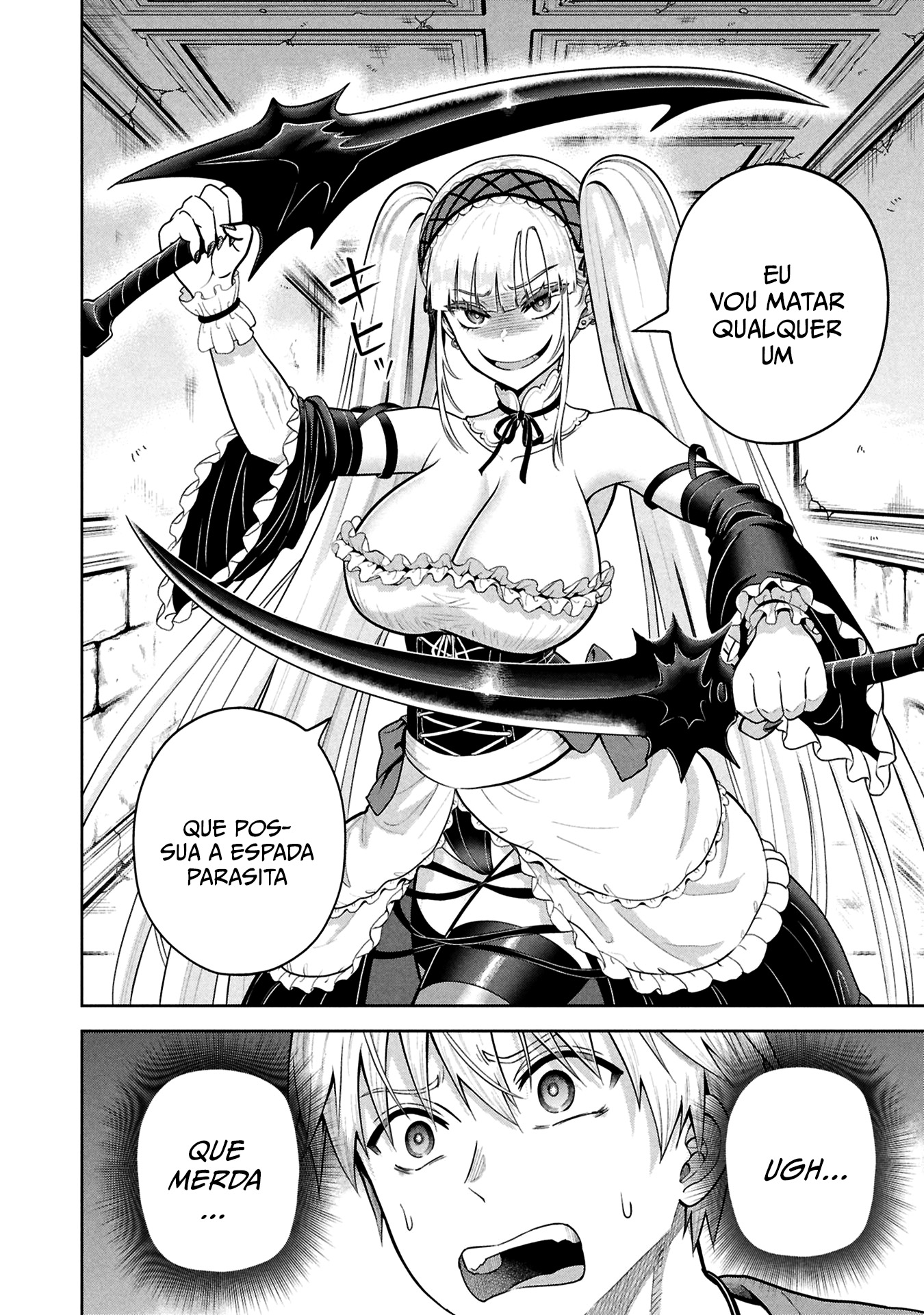 Read My Yandere Girlfriend Lurks in the Dungeon and Kills Me Over and Over Again PT Manga Online