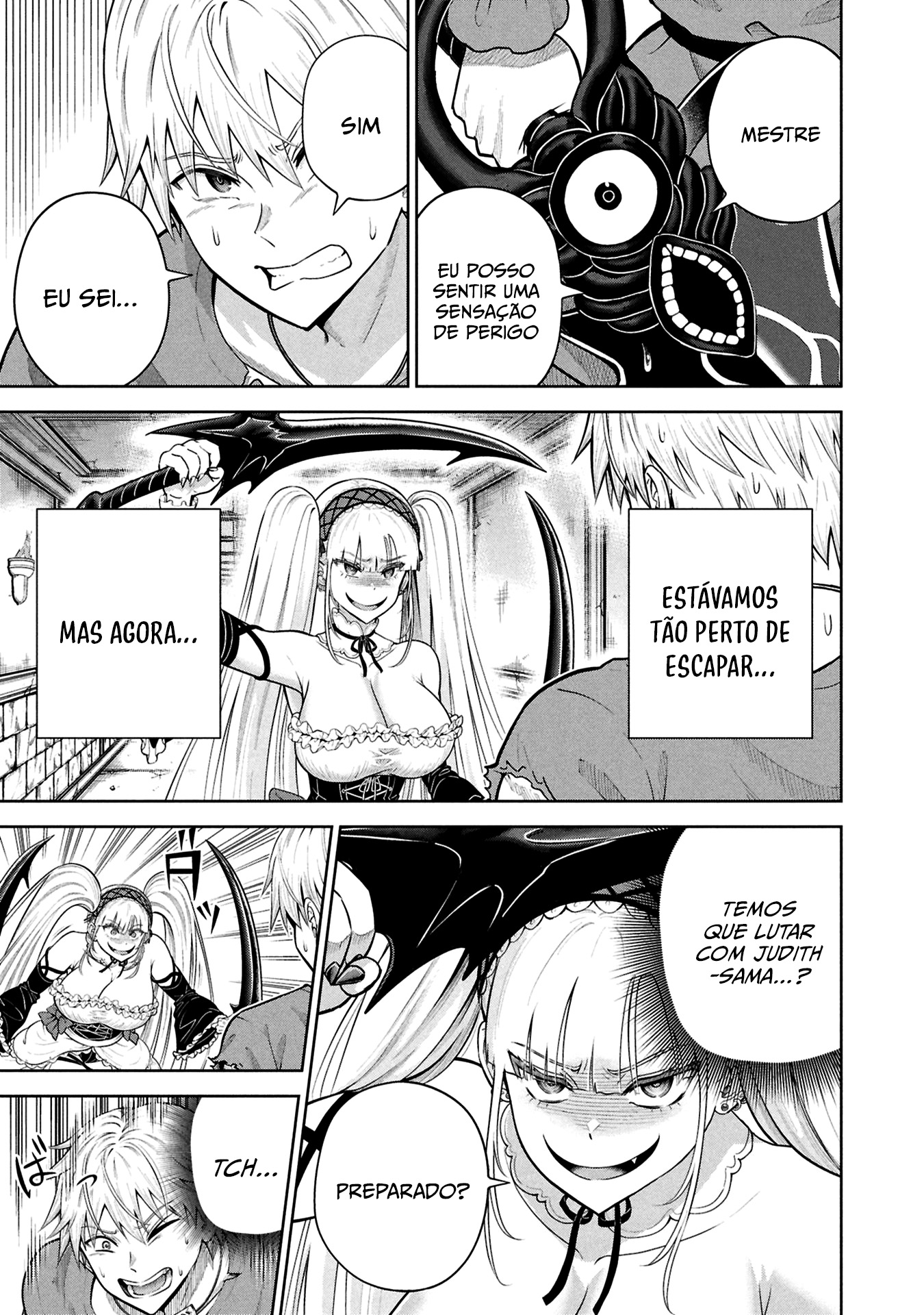Read My Yandere Girlfriend Lurks in the Dungeon and Kills Me Over and Over Again PT Manga Online