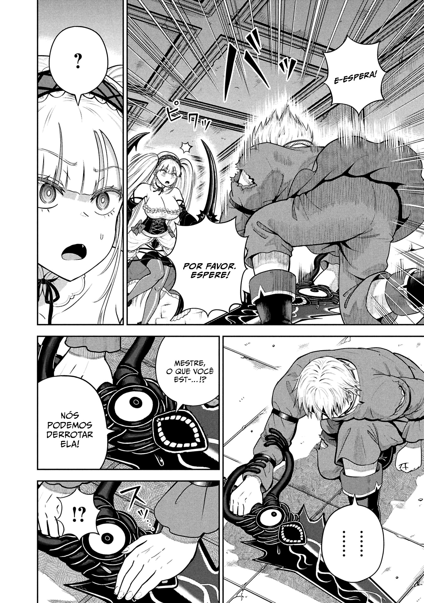 Read My Yandere Girlfriend Lurks in the Dungeon and Kills Me Over and Over Again PT Manga Online