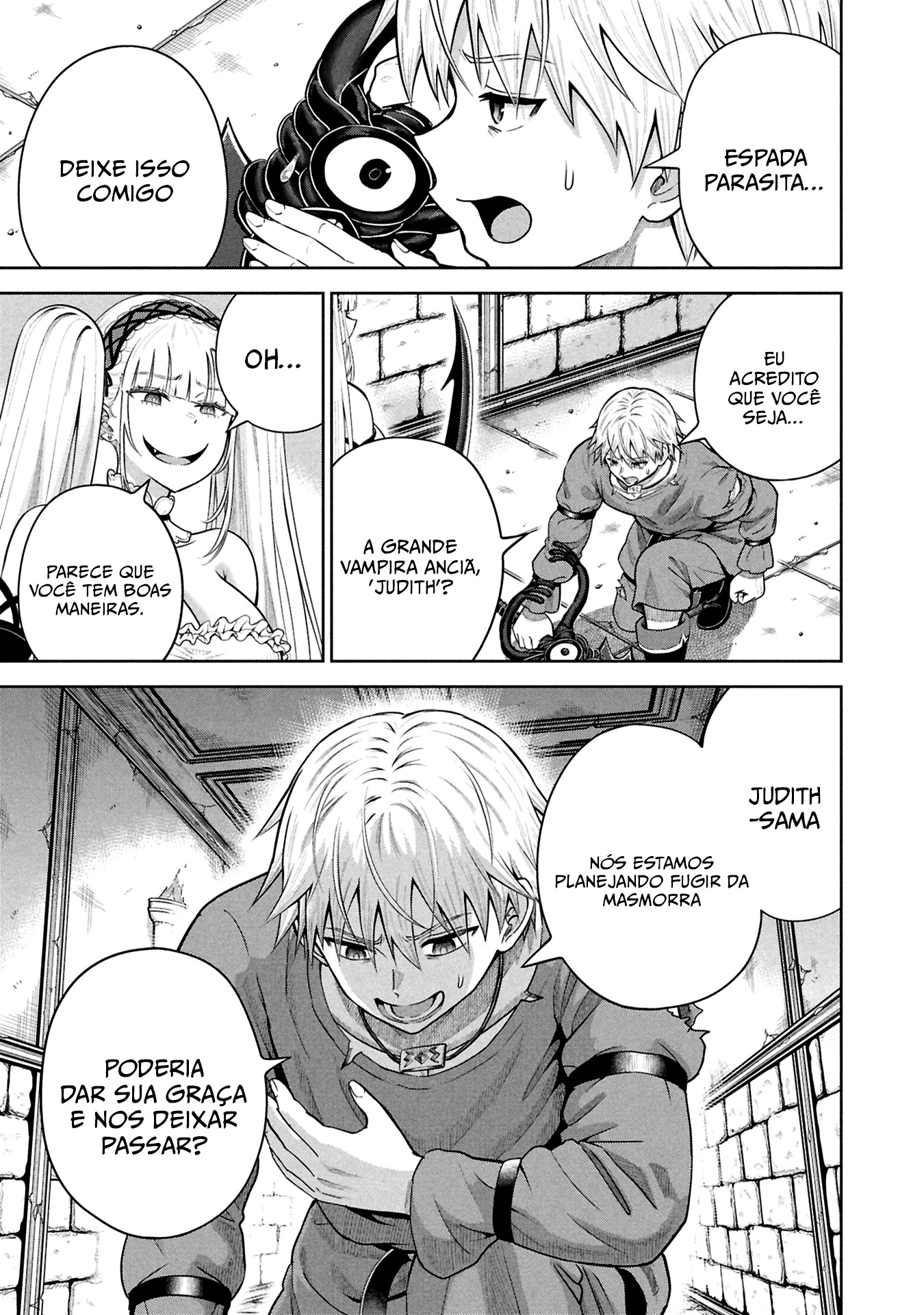 Read My Yandere Girlfriend Lurks in the Dungeon and Kills Me Over and Over Again PT Manga Online