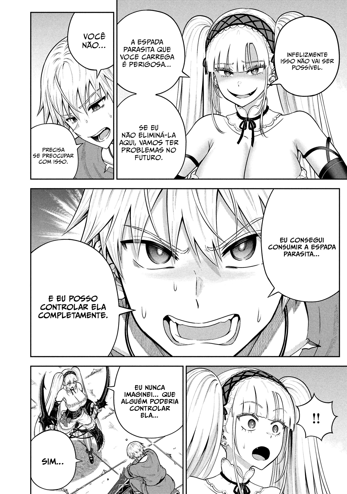 Read My Yandere Girlfriend Lurks in the Dungeon and Kills Me Over and Over Again PT Manga Online