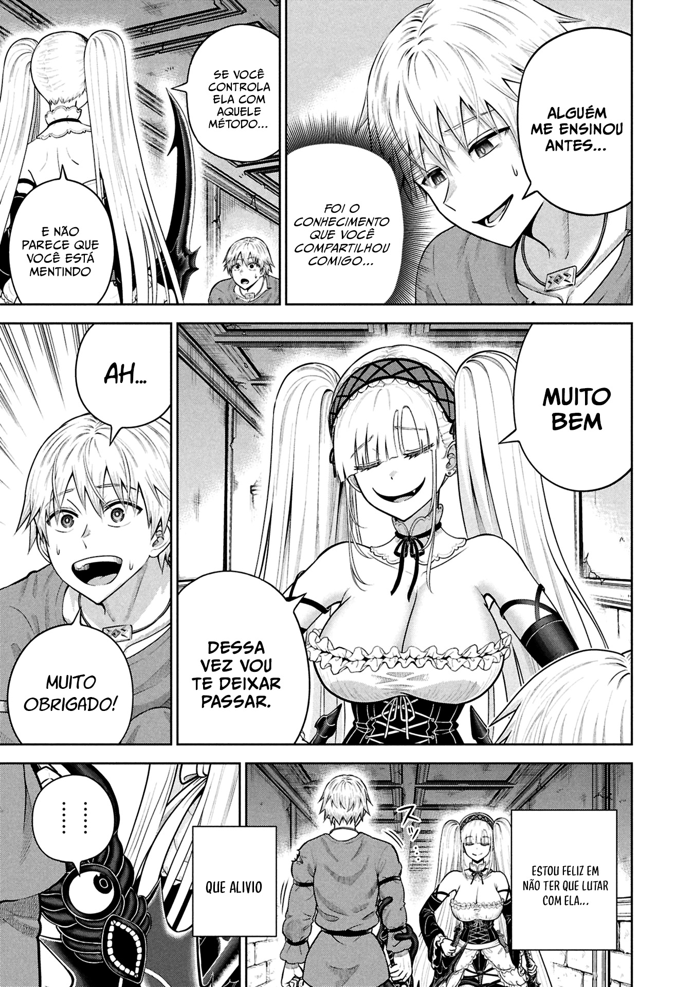 Read My Yandere Girlfriend Lurks in the Dungeon and Kills Me Over and Over Again PT Manga Online