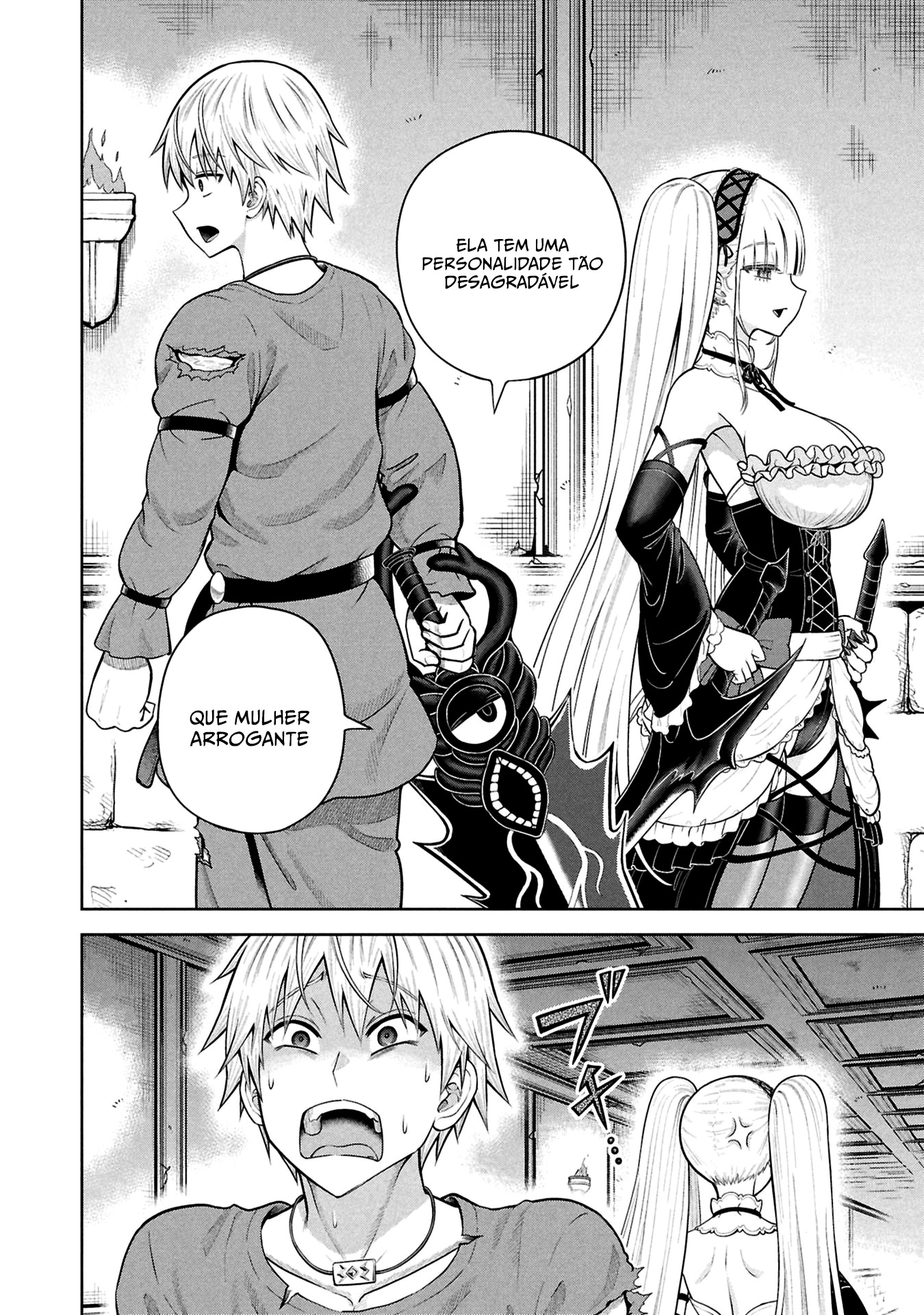 Read My Yandere Girlfriend Lurks in the Dungeon and Kills Me Over and Over Again PT Manga Online