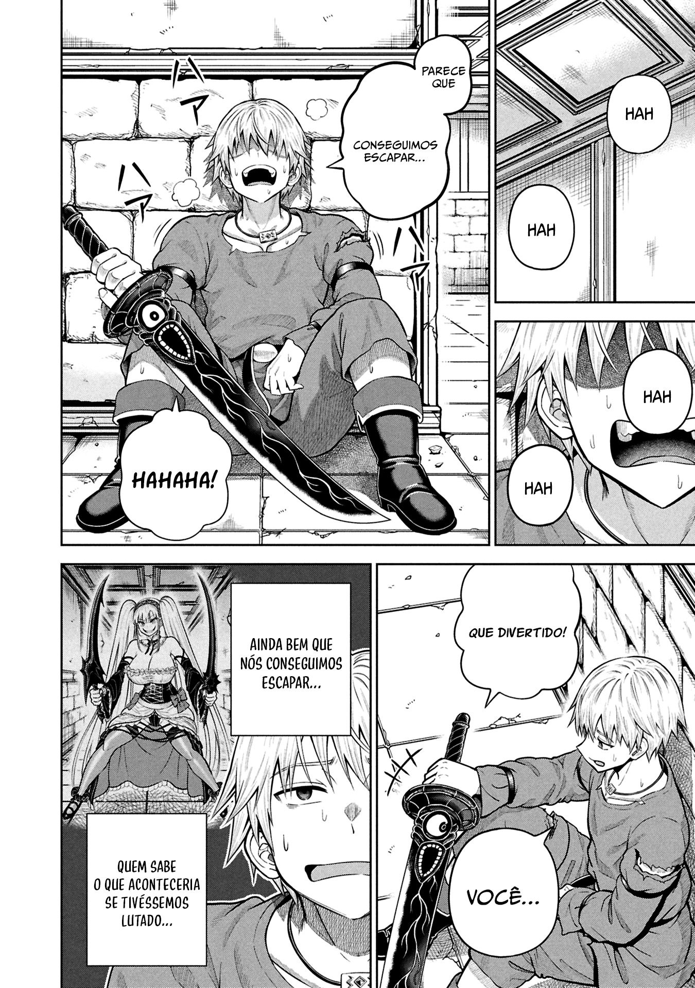 Read My Yandere Girlfriend Lurks in the Dungeon and Kills Me Over and Over Again PT Manga Online