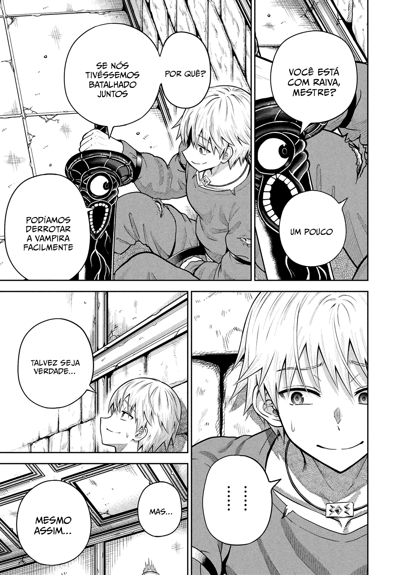 Read My Yandere Girlfriend Lurks in the Dungeon and Kills Me Over and Over Again PT Manga Online