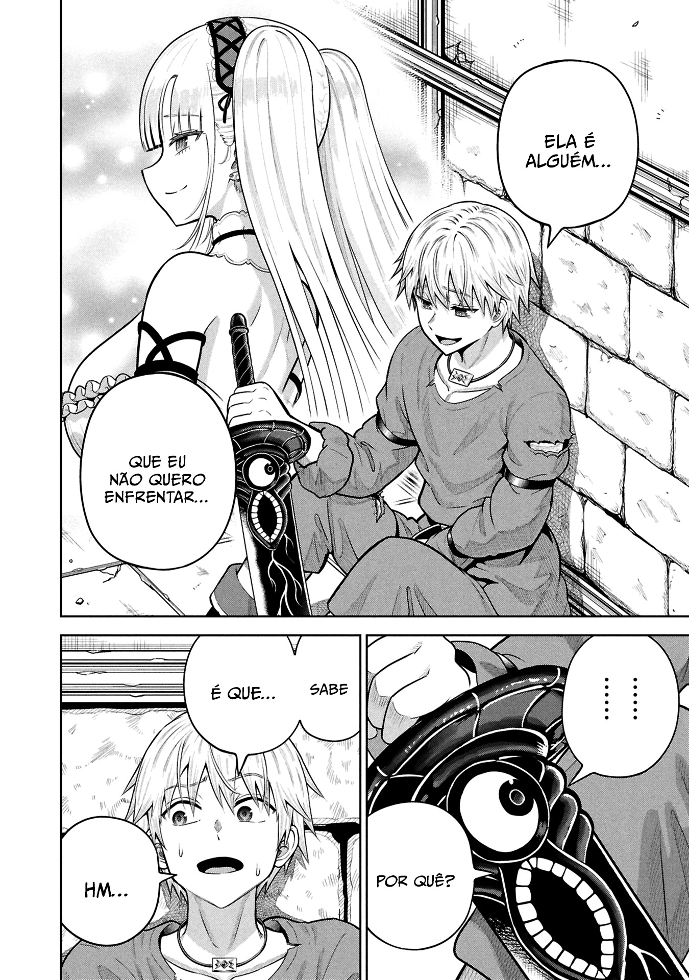 Read My Yandere Girlfriend Lurks in the Dungeon and Kills Me Over and Over Again PT Manga Online
