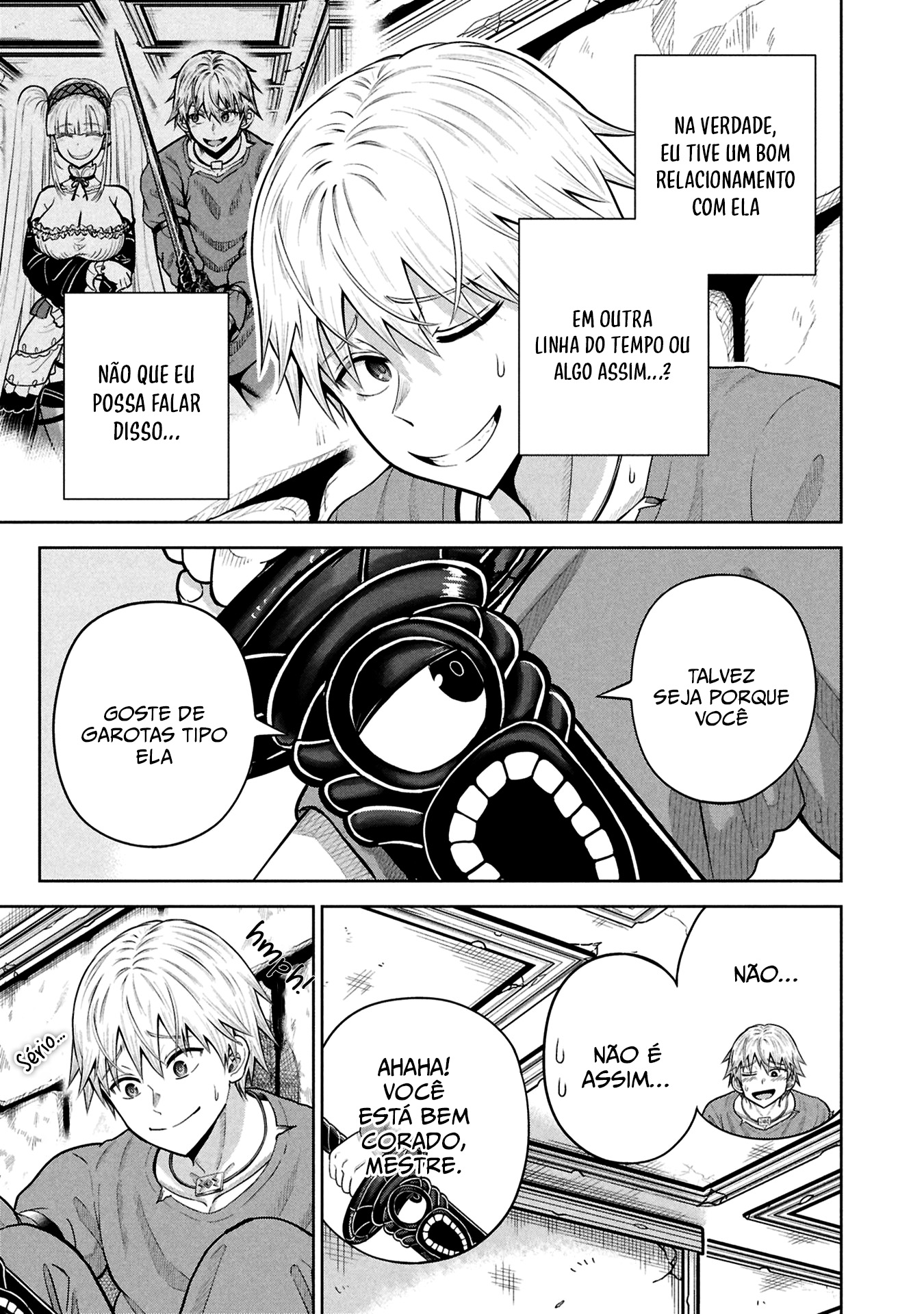 Read My Yandere Girlfriend Lurks in the Dungeon and Kills Me Over and Over Again PT Manga Online