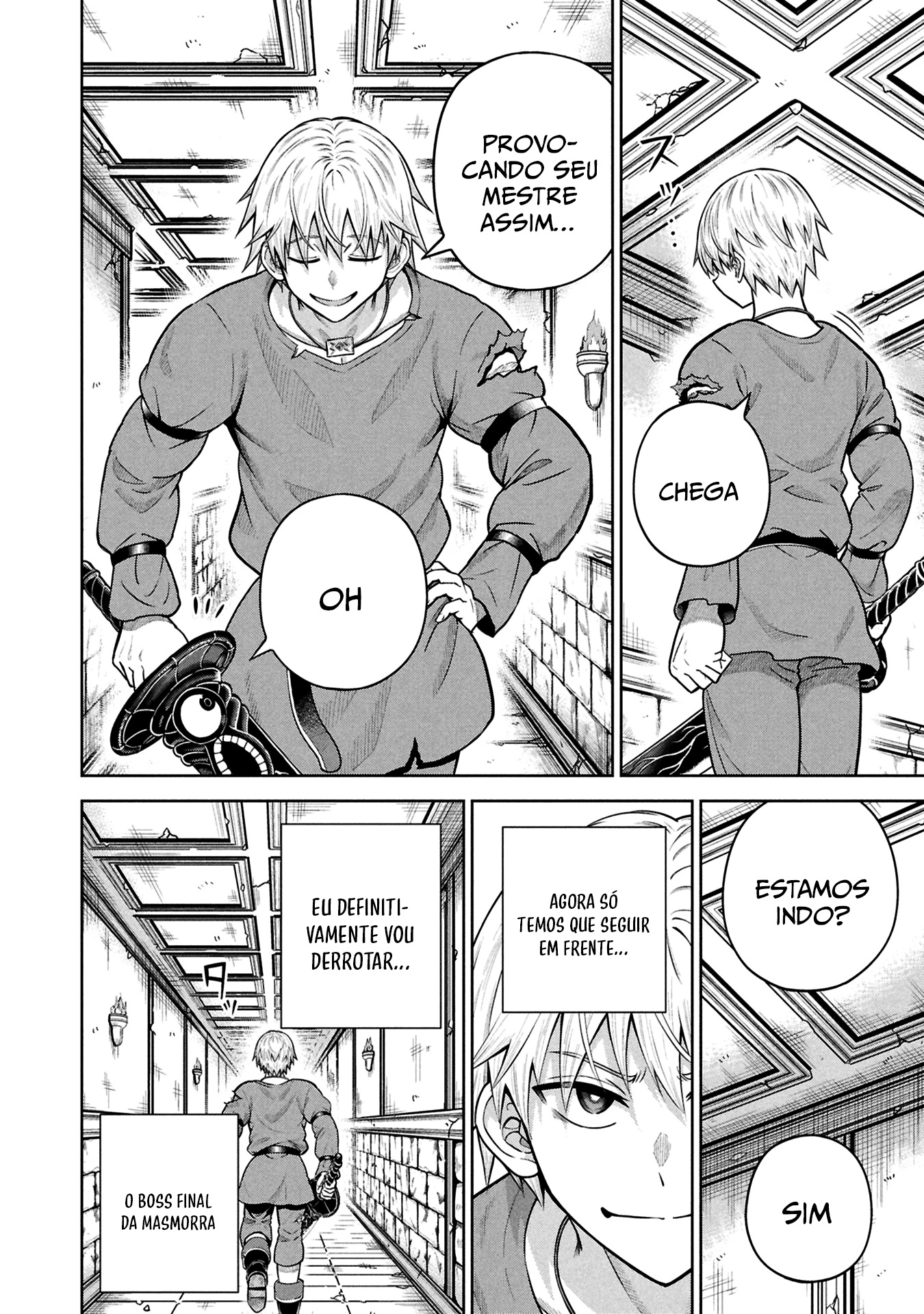 Read My Yandere Girlfriend Lurks in the Dungeon and Kills Me Over and Over Again PT Manga Online