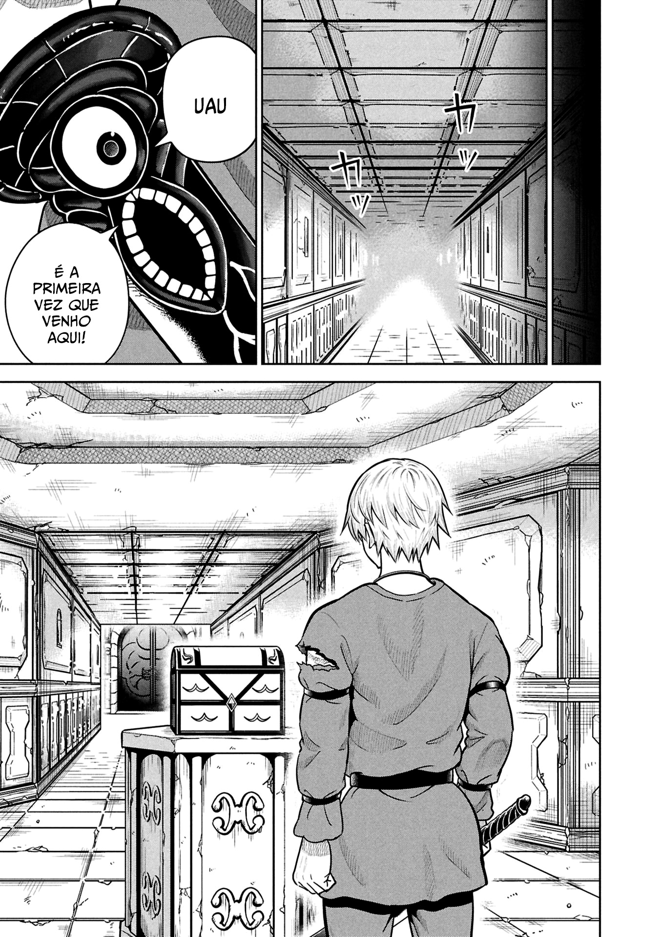 Read My Yandere Girlfriend Lurks in the Dungeon and Kills Me Over and Over Again PT Manga Online