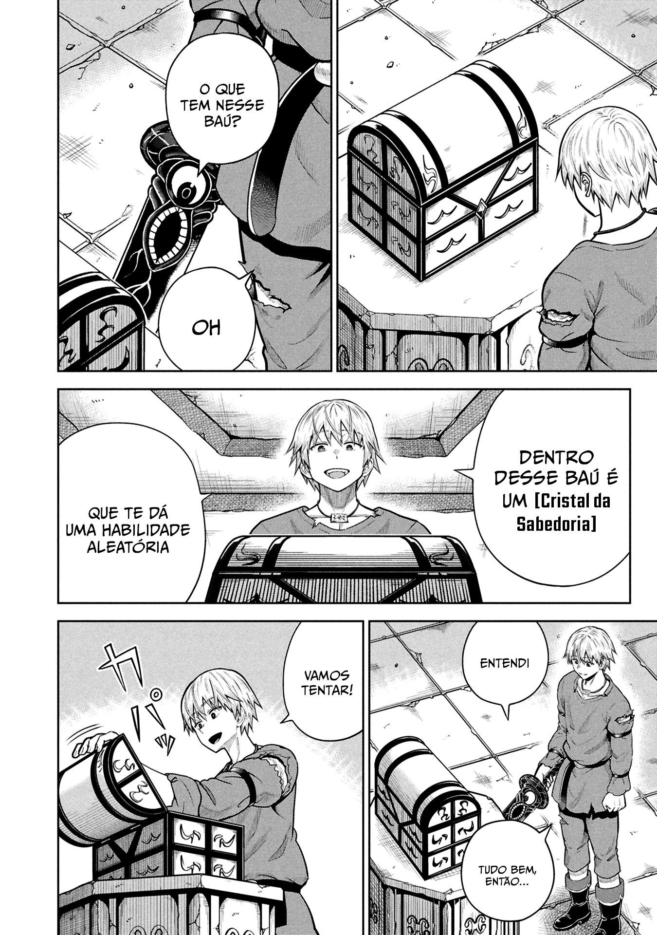 Read My Yandere Girlfriend Lurks in the Dungeon and Kills Me Over and Over Again PT Manga Online