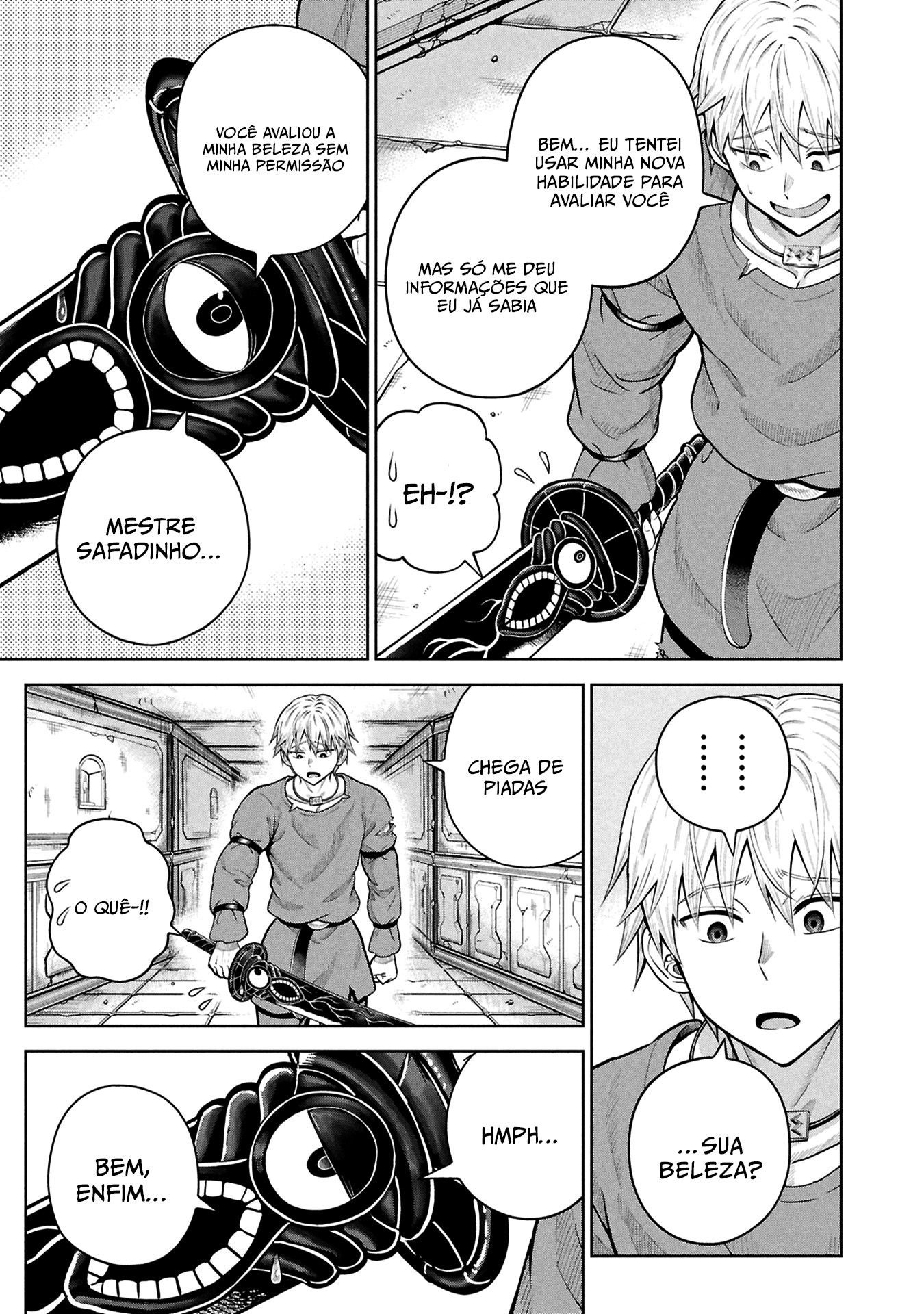 Read My Yandere Girlfriend Lurks in the Dungeon and Kills Me Over and Over Again PT Manga Online