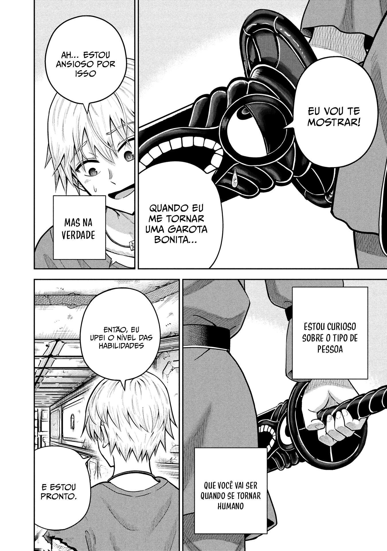 Read My Yandere Girlfriend Lurks in the Dungeon and Kills Me Over and Over Again PT Manga Online