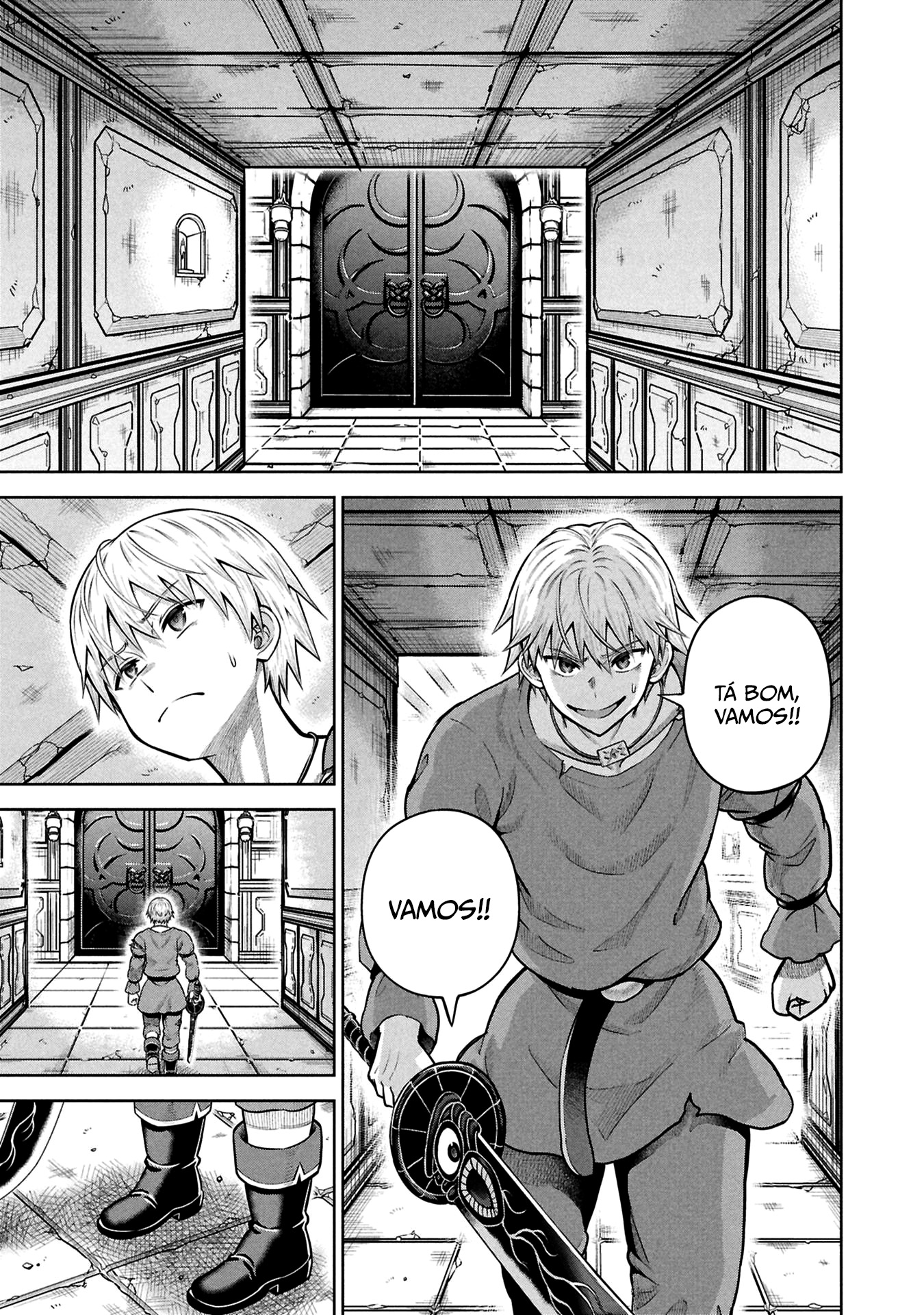 Read My Yandere Girlfriend Lurks in the Dungeon and Kills Me Over and Over Again PT Manga Online