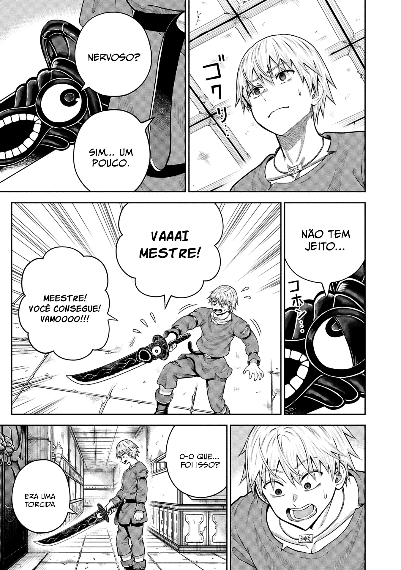 Read My Yandere Girlfriend Lurks in the Dungeon and Kills Me Over and Over Again PT Manga Online
