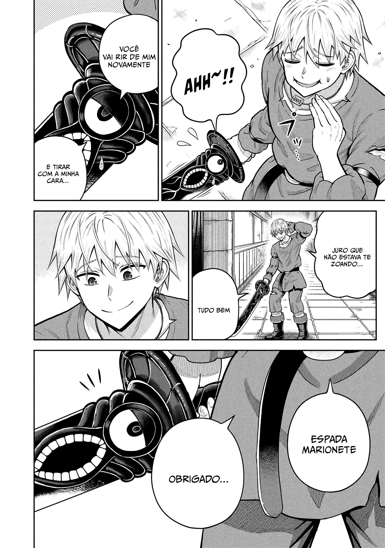 Read My Yandere Girlfriend Lurks in the Dungeon and Kills Me Over and Over Again PT Manga Online