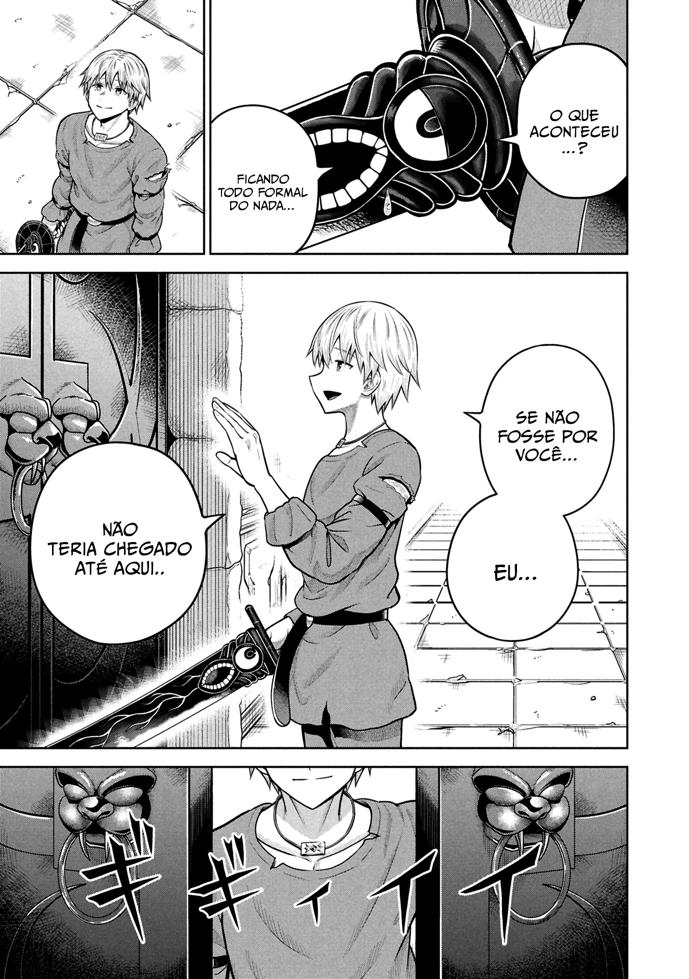 Read My Yandere Girlfriend Lurks in the Dungeon and Kills Me Over and Over Again PT Manga Online